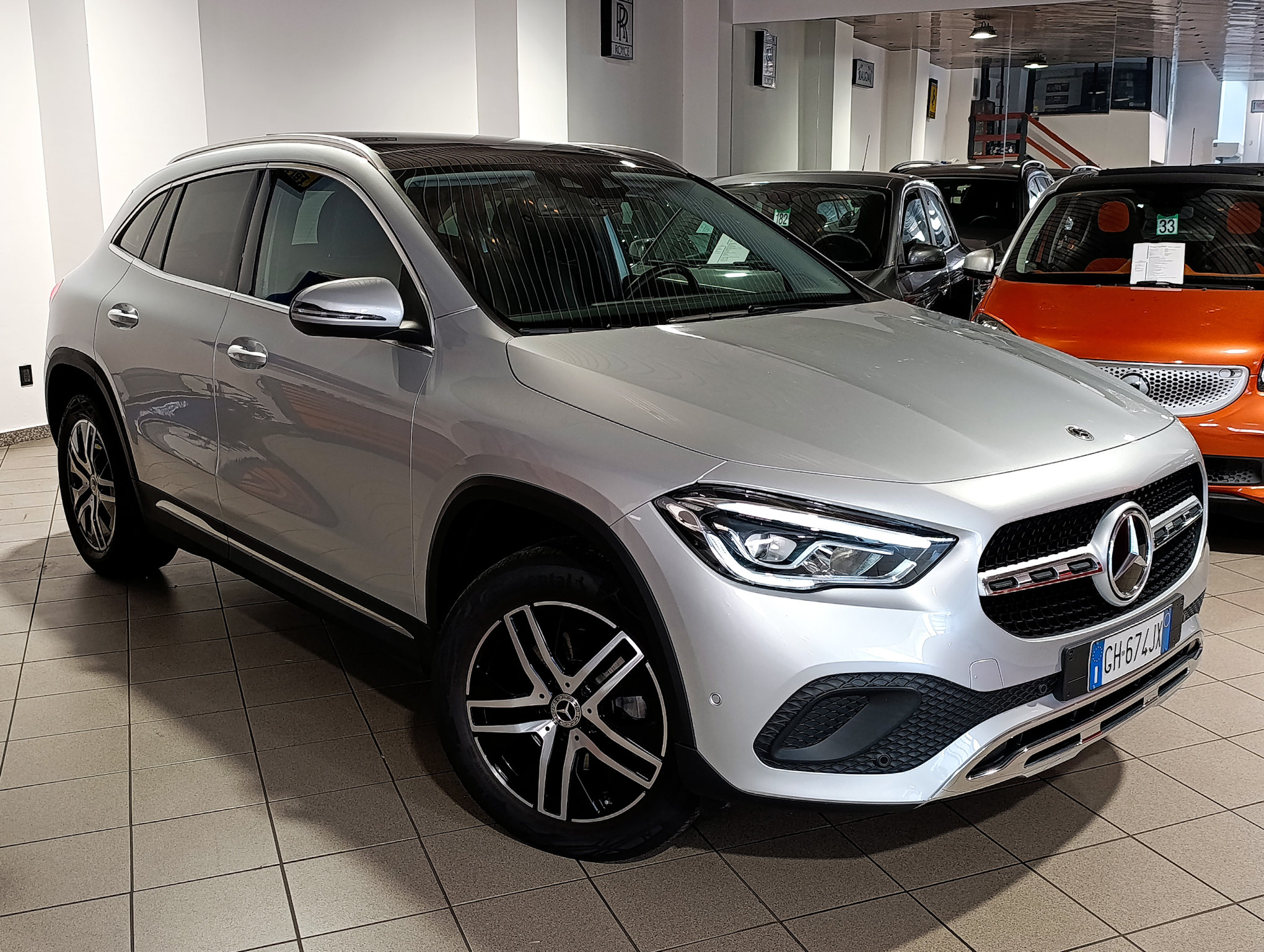 Mercedes-Benz GLA 200 Sport aut. Sport Plus - immagine 6