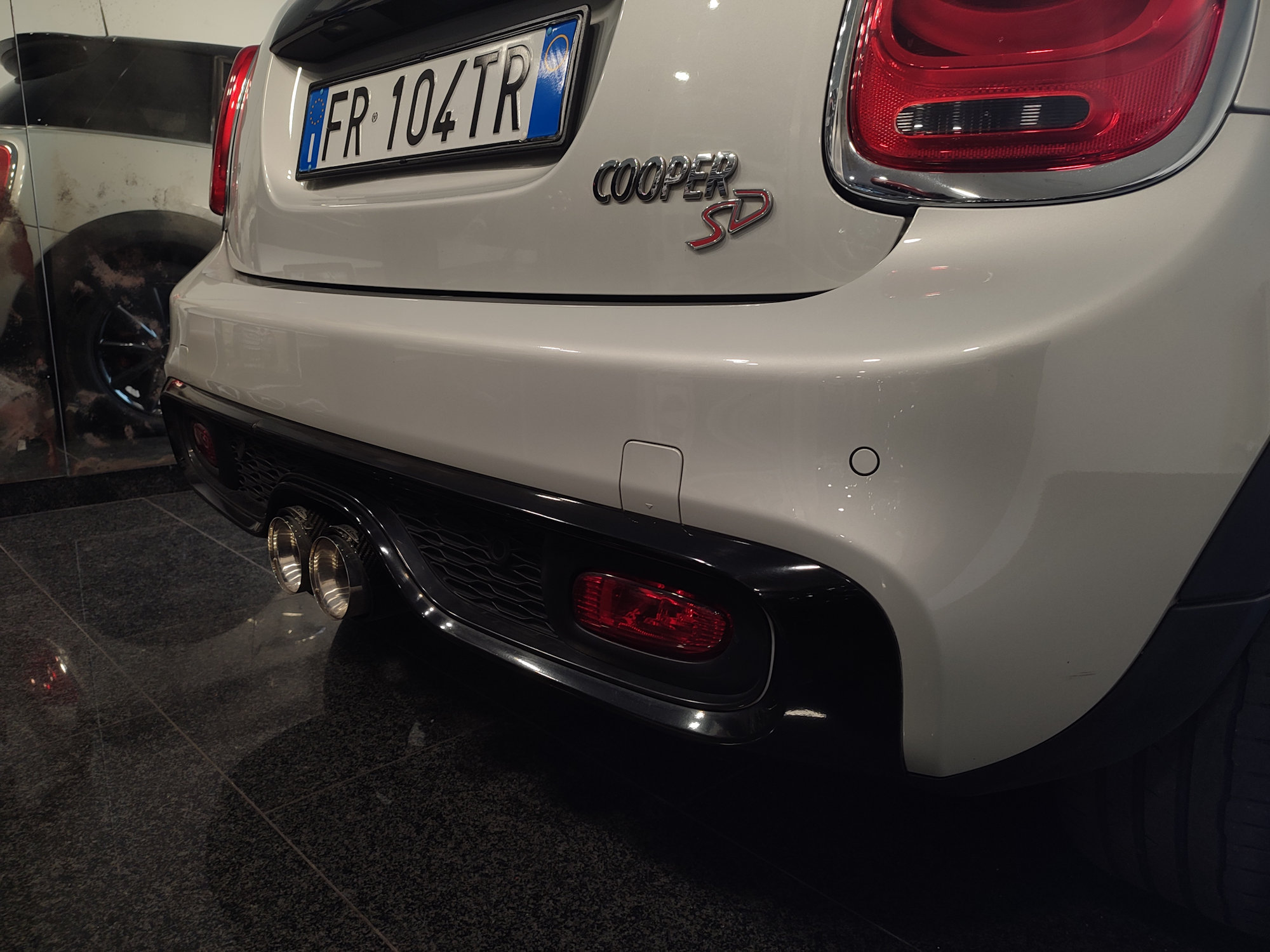 Mini Cooper SD 5p 2.0 Hype auto Pack Works 170cv - immagine 16
