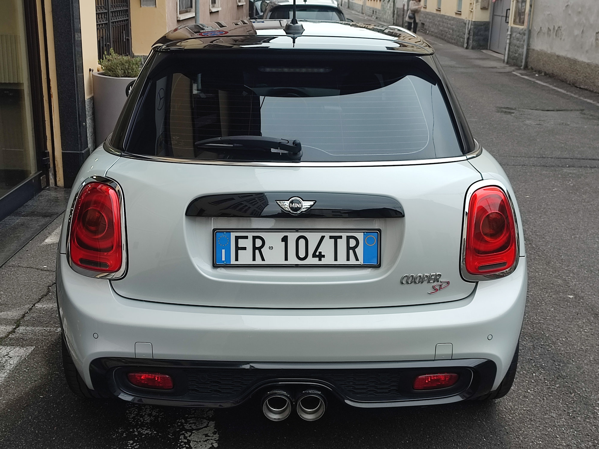 Mini Cooper SD 5p 2.0 Hype auto Pack Works 170cv - immagine 40