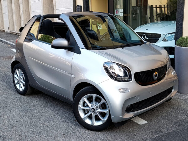 Smart Fortwo Cabrio 0.9 Turbo 90cv Twinamic opaca