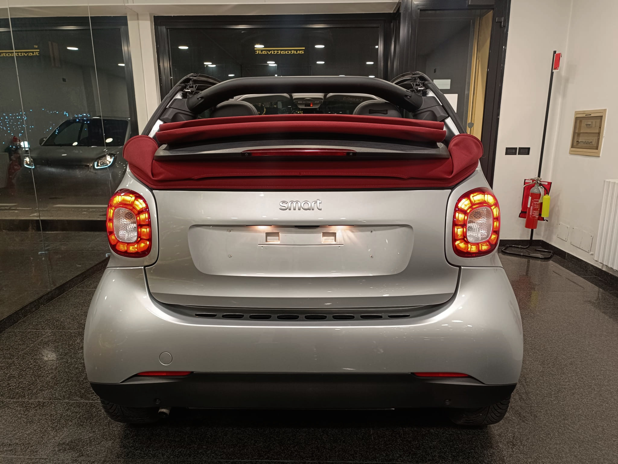 Smart Fortwo 0.9 90cv Turbo Cabrio Prime - immagine 5