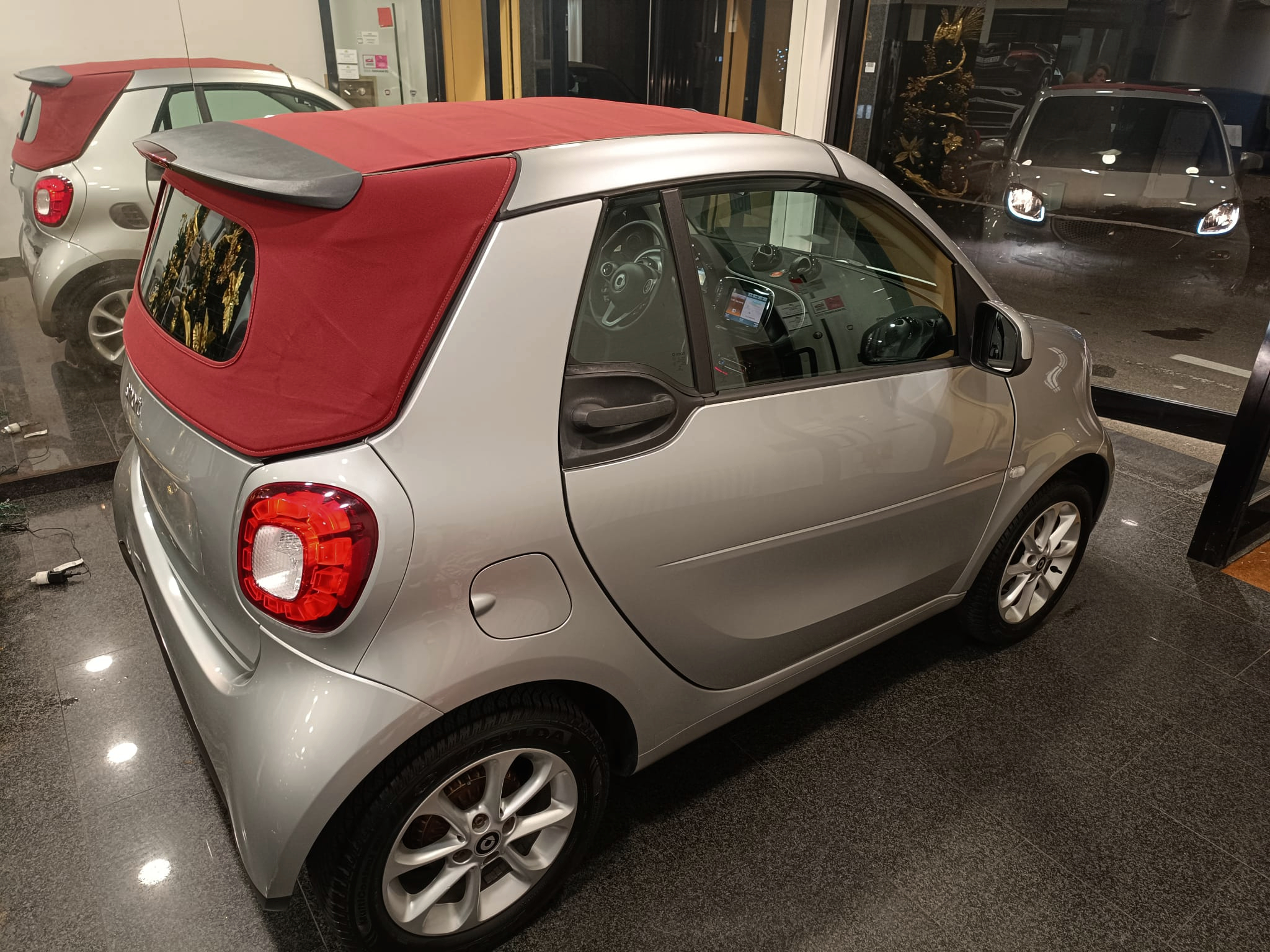 Smart Fortwo 0.9 90cv Turbo Cabrio Prime - immagine 15