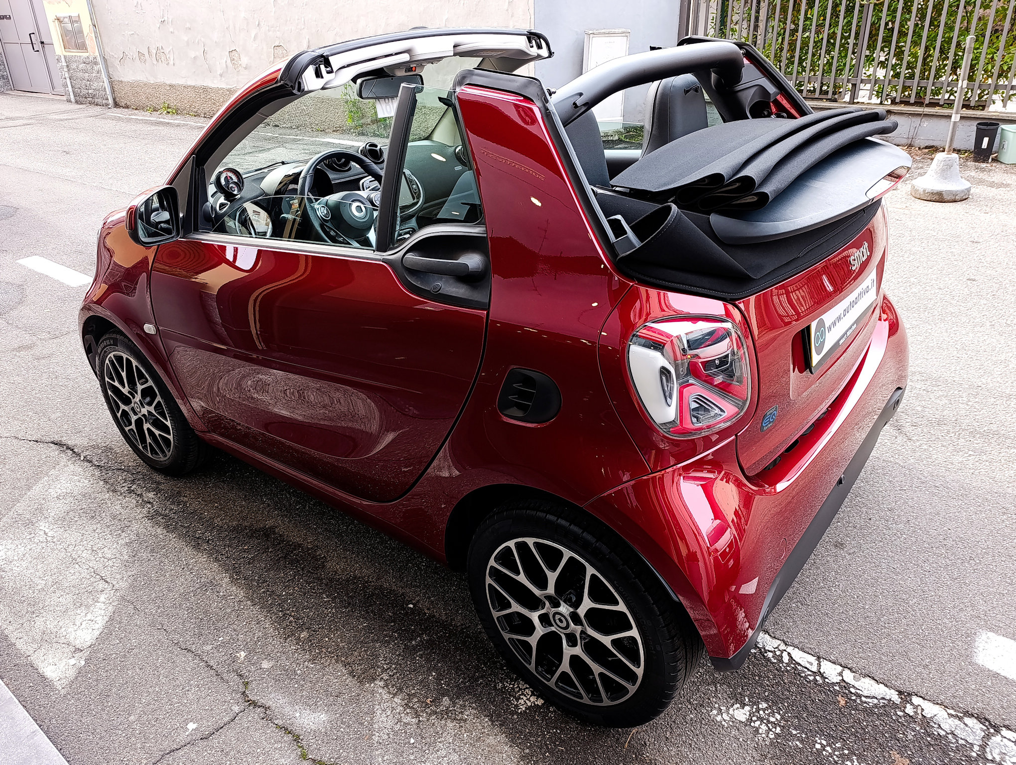 Smart Fortwo EQ Power Prime Cabriolet - immagine 41
