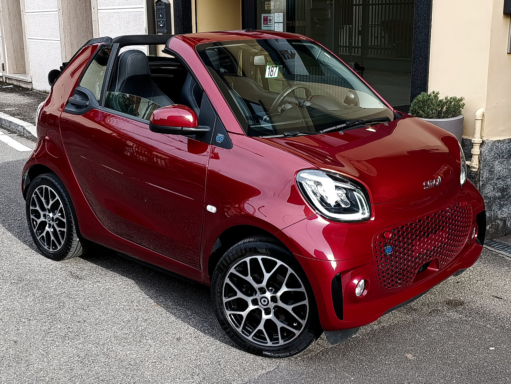 Smart Fortwo EQ Power Prime Cabriolet