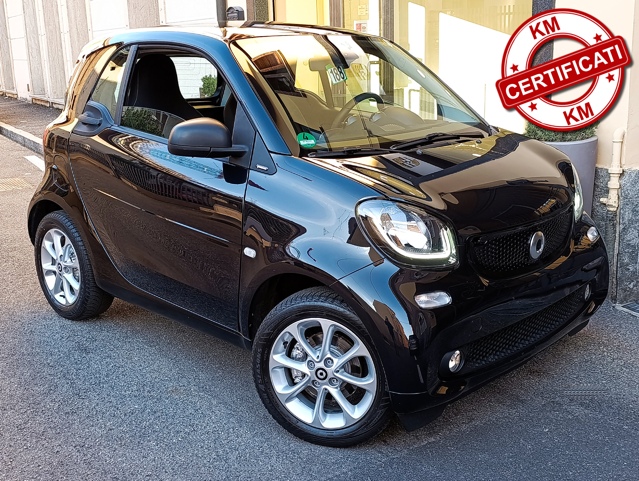 Smart Fortwo 0.9 turbo 90cv Passion - immagine 28