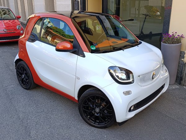 Smart Fortwo 1.0 71cv Edition #1 Limited aut.