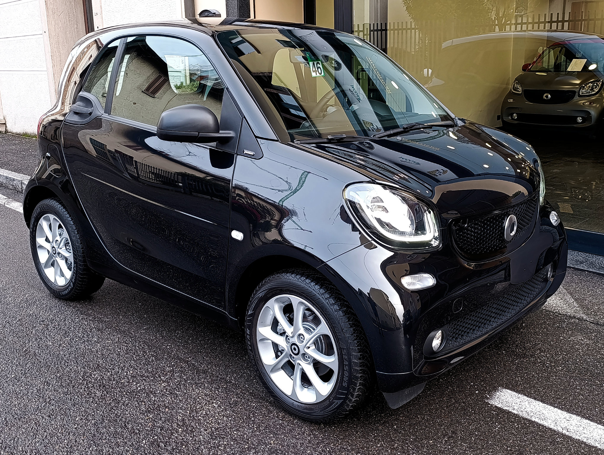 Smart Fortwo 1.0 Passion 71cv twinamic ultima del '19 - immagine 20
