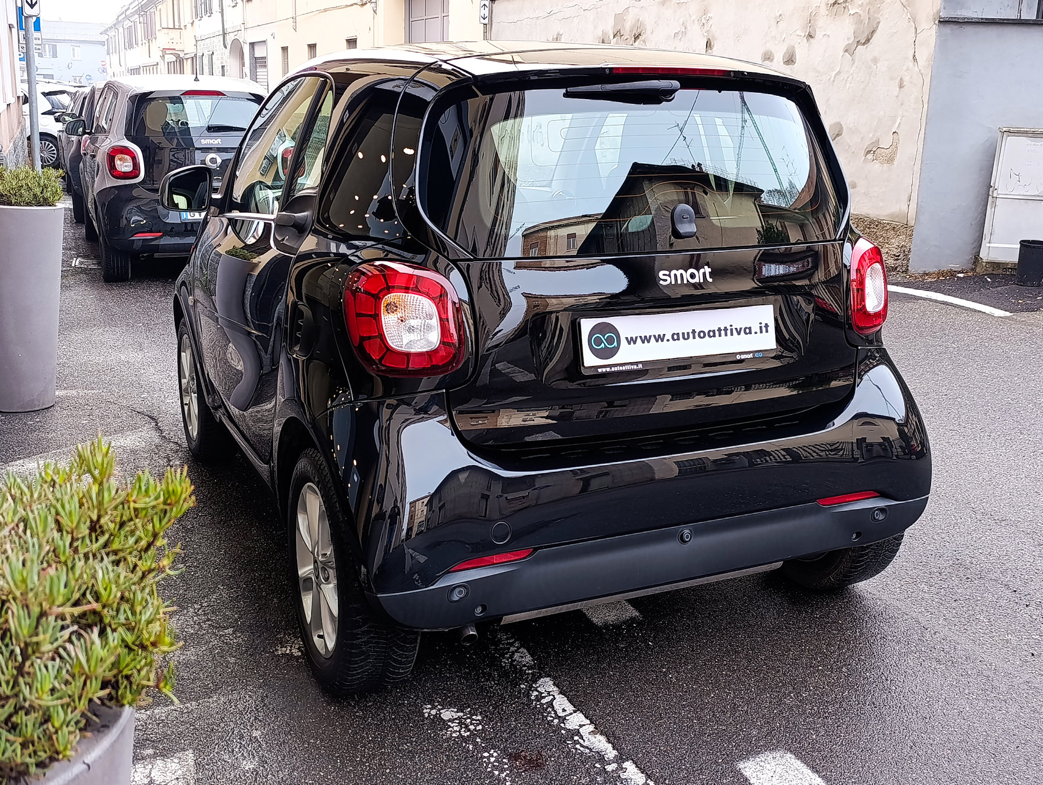 Smart Fortwo 1.0 Passion 71cv twinamic ultima del '19 - immagine 4