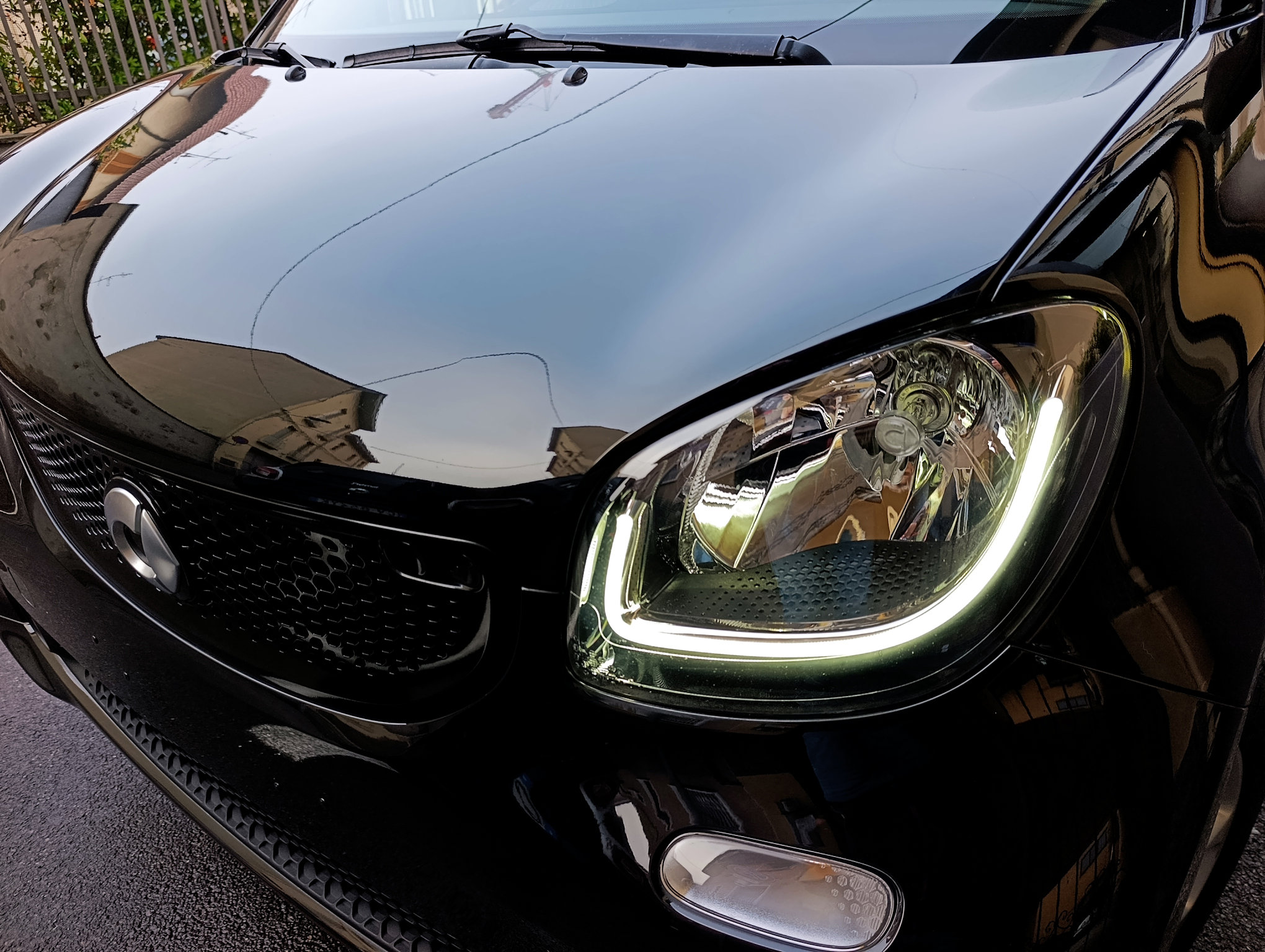 Smart Fortwo 1.0 Passion 71cv twinamic ultima del '19 - immagine 8