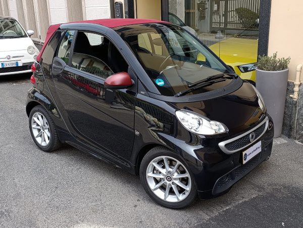 Smart Fortwo 1.0 71cv Cabrio FL Capote Rossa