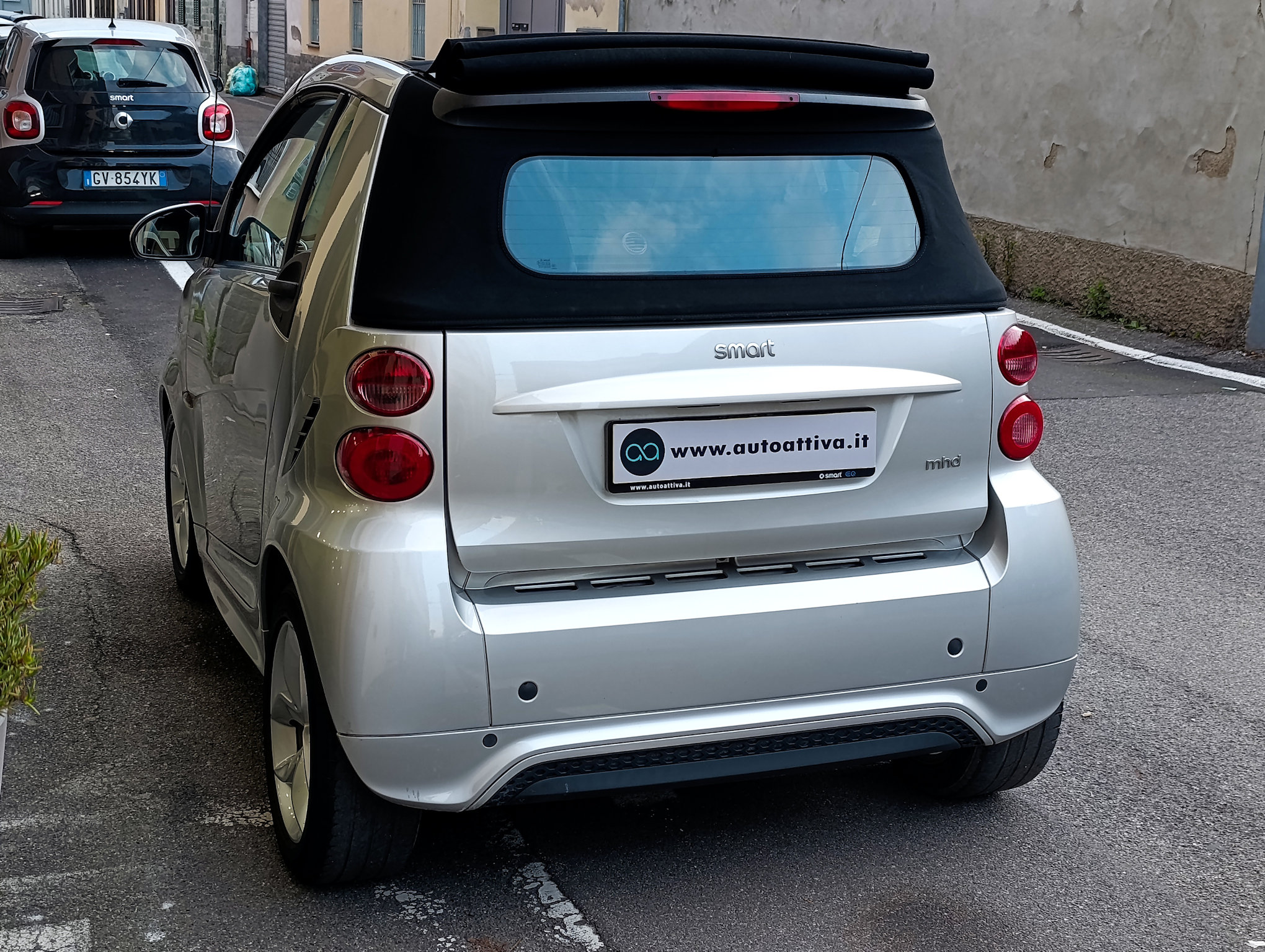 Smart Fortwo Cabrio 1.0 71cv City Beam edizione 1/100 - immagine 16