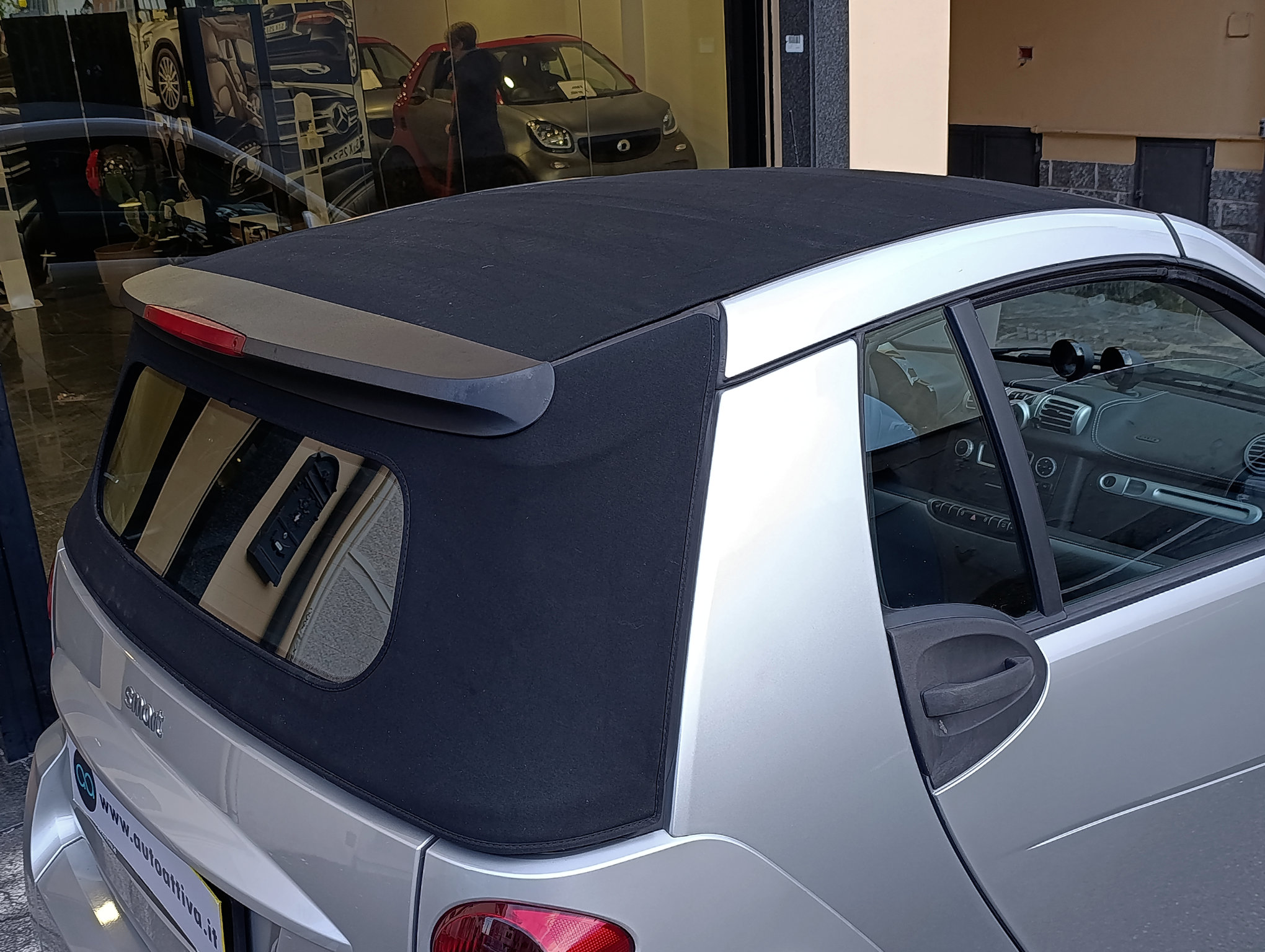 Smart Fortwo Cabrio 1.0 71cv City Beam edizione 1/100 - immagine 18