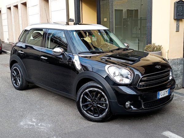 Mini Countryman Cooper D aut. Navi/Xenon Led/Tetto FULL