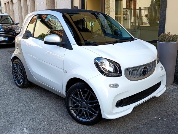 Smart Fortwo 0.9 90cv Turbo Pack Brabus Style