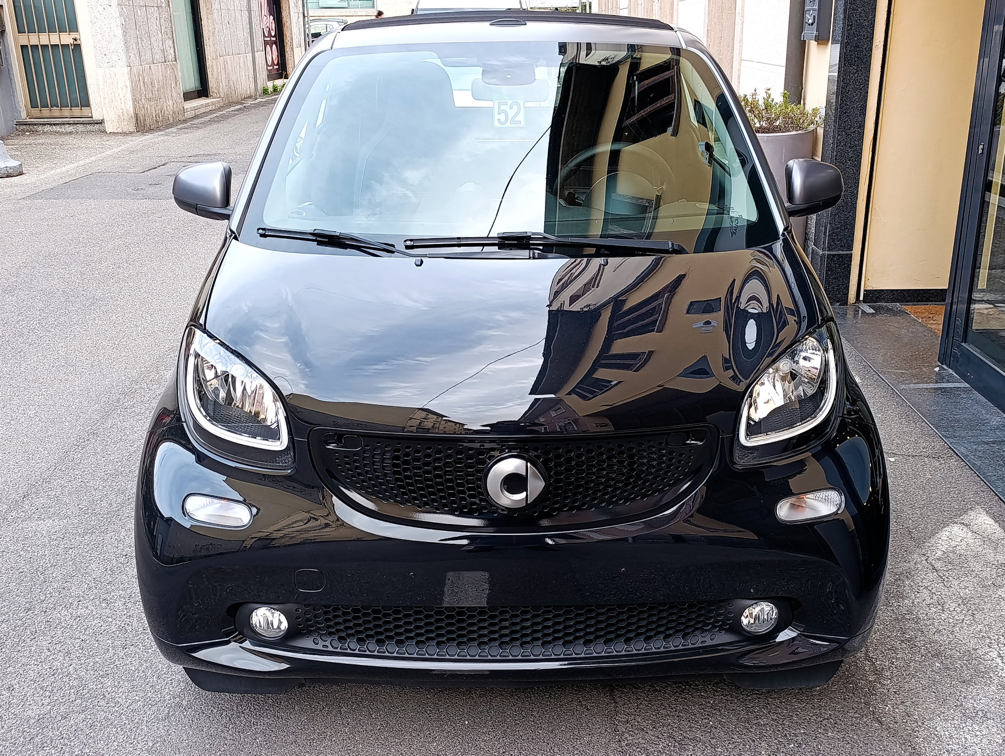 Smart Fortwo 0.9 90cv Turbo Cabrio Prime pack Sport - immagine 41