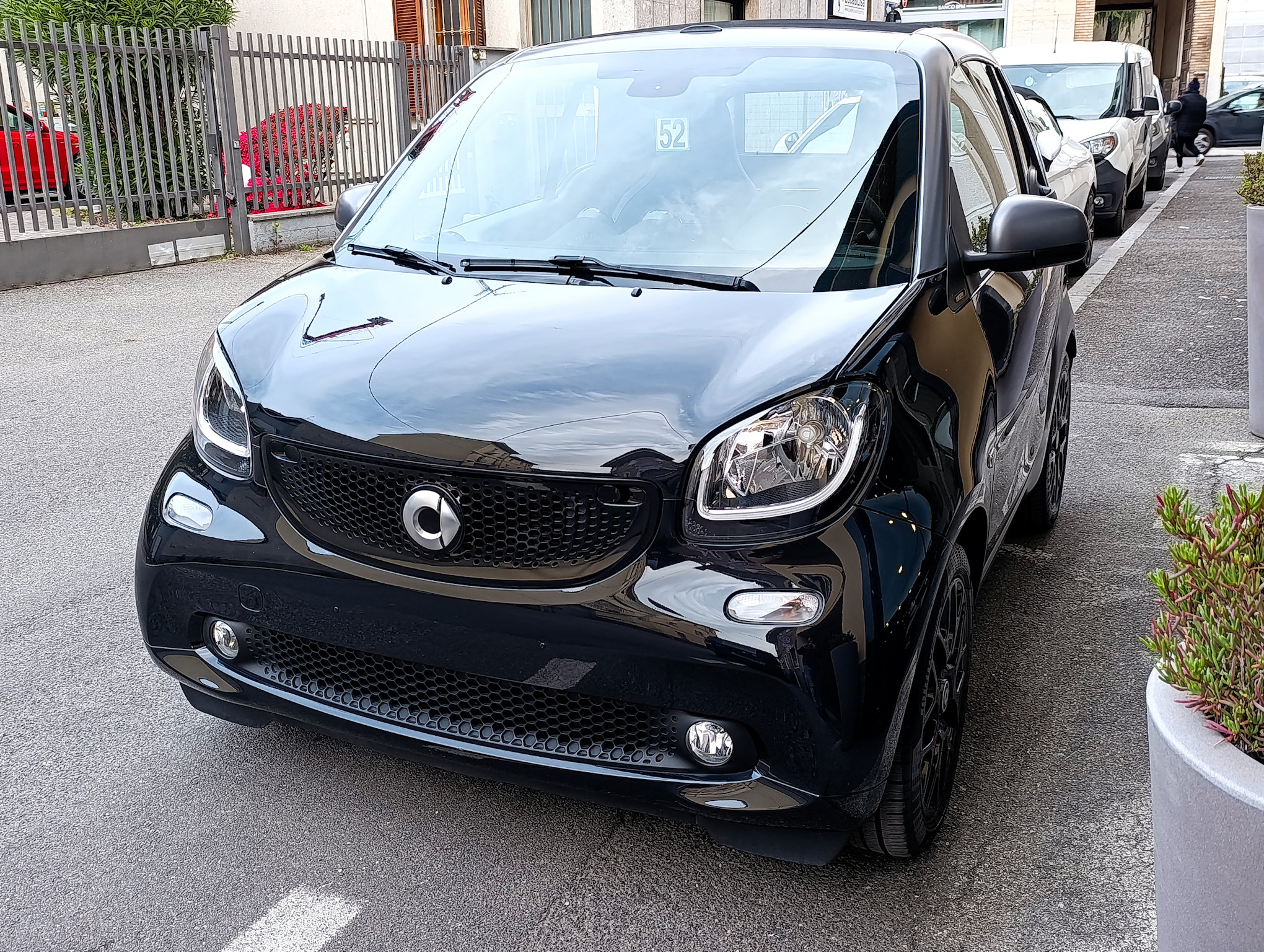 Smart Fortwo 0.9 90cv Turbo Cabrio Prime pack Sport - immagine 40