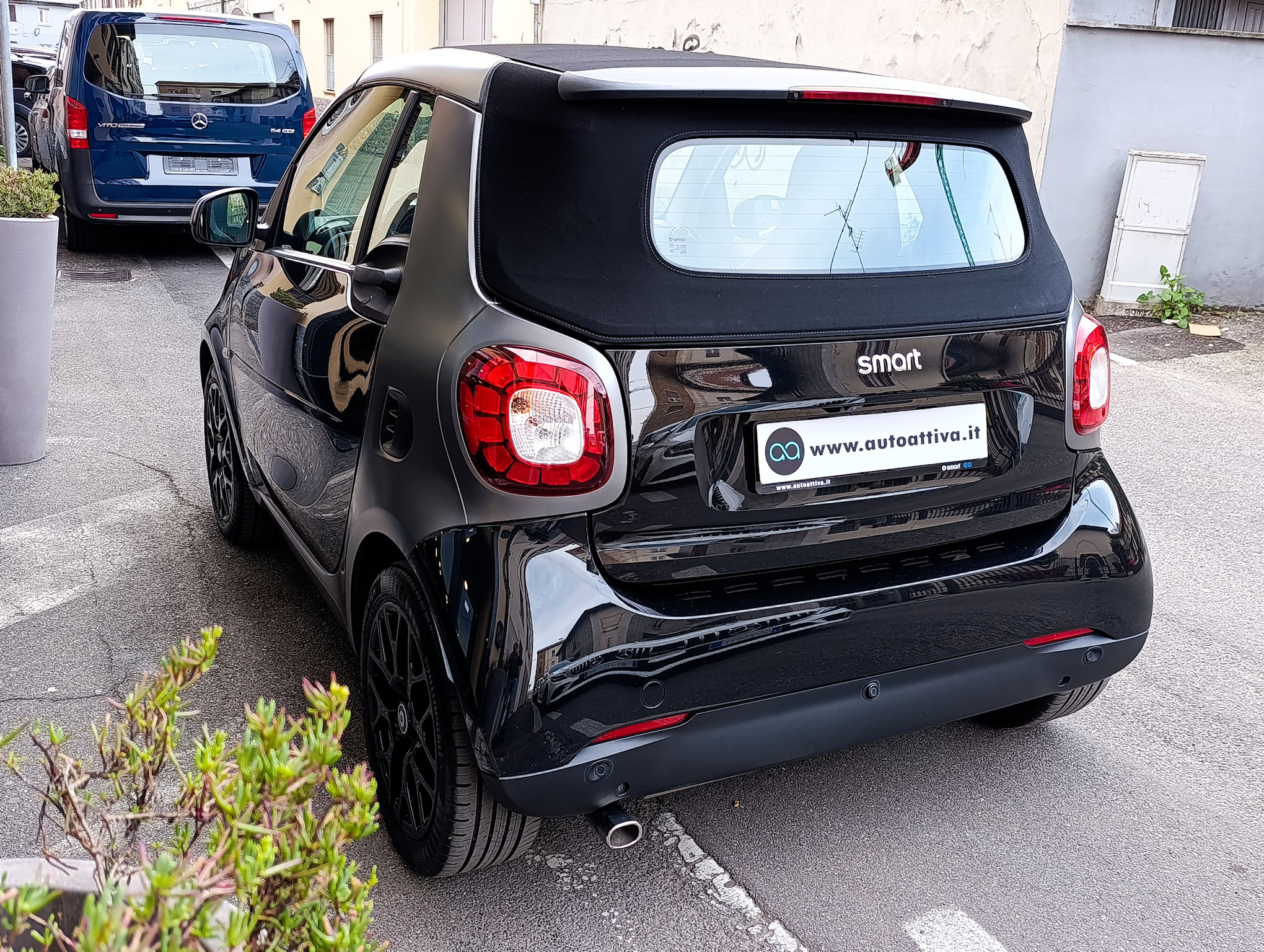 Smart Fortwo 0.9 90cv Turbo Cabrio Prime pack Sport - immagine 39