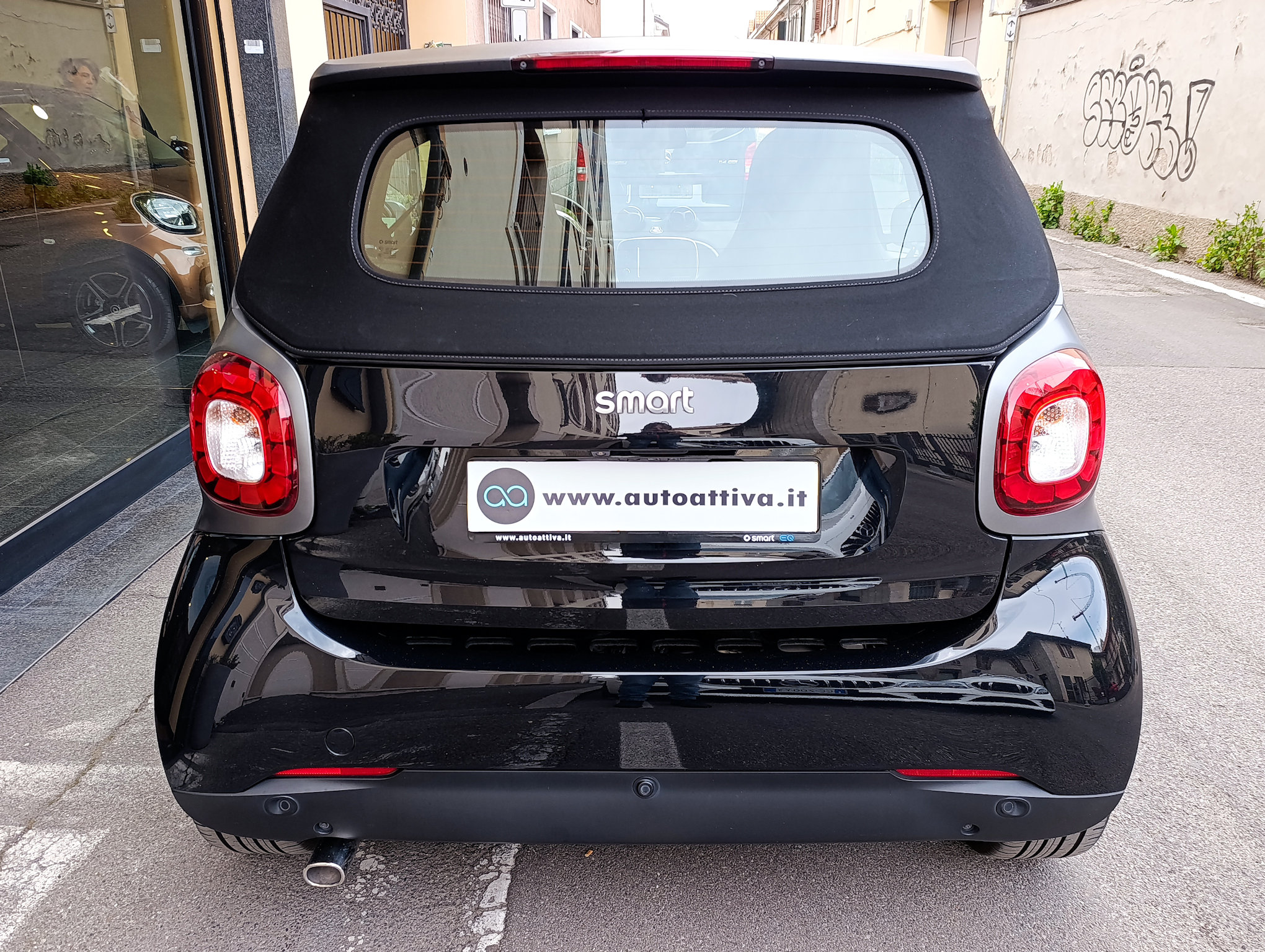 Smart Fortwo 0.9 90cv Turbo Cabrio Prime pack Sport - immagine 38