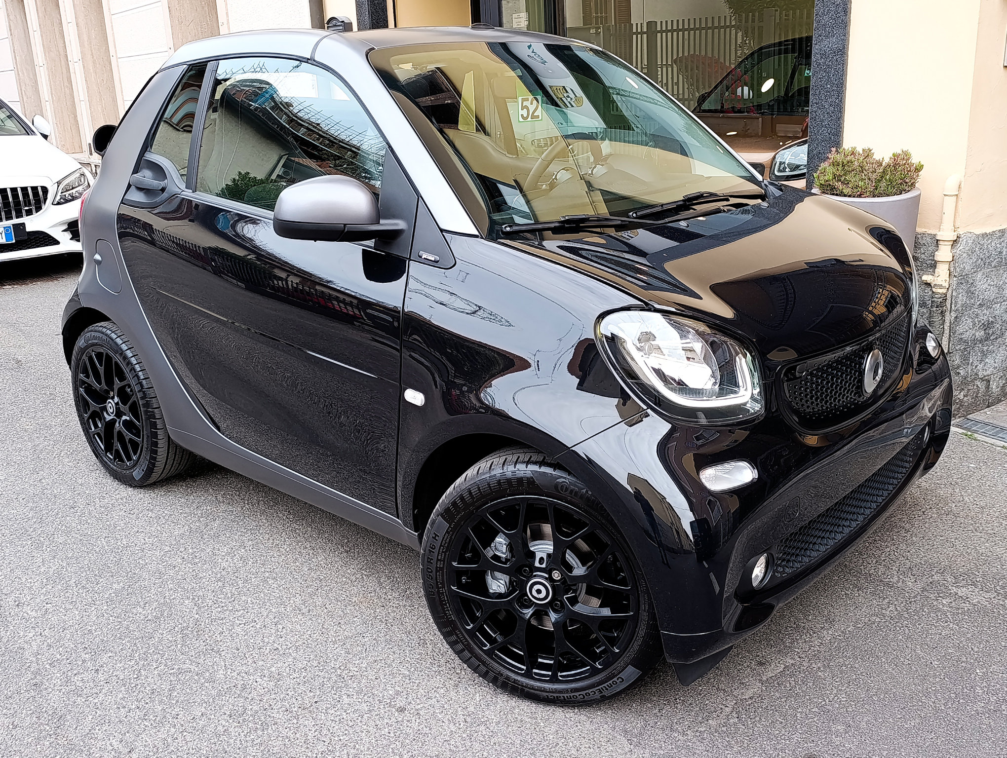 Smart Fortwo 0.9 90cv Turbo Cabrio Prime pack Sport