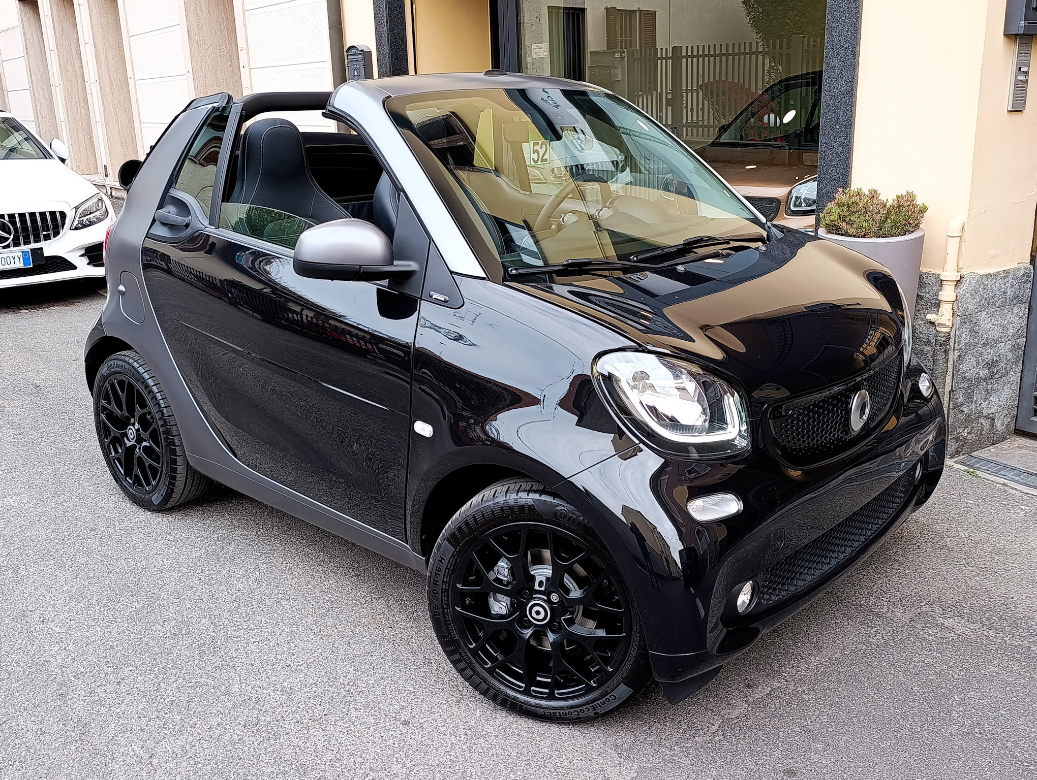 Smart Fortwo 0.9 90cv Turbo Cabrio Prime pack Sport - immagine 12