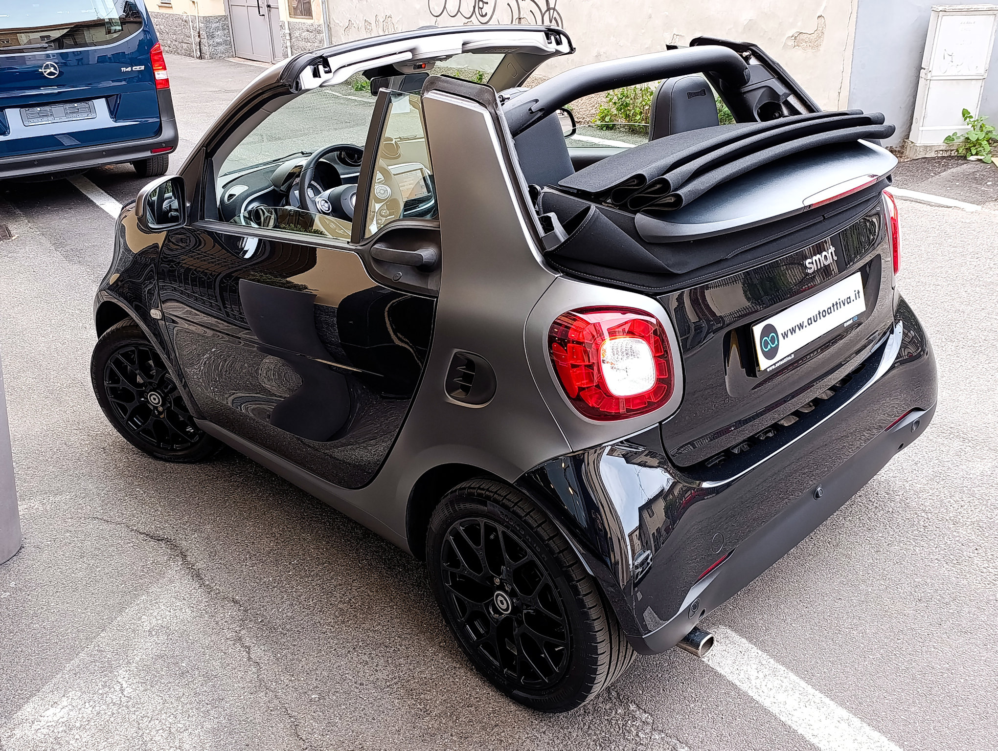 Smart Fortwo 0.9 90cv Turbo Cabrio Prime pack Sport - immagine 11