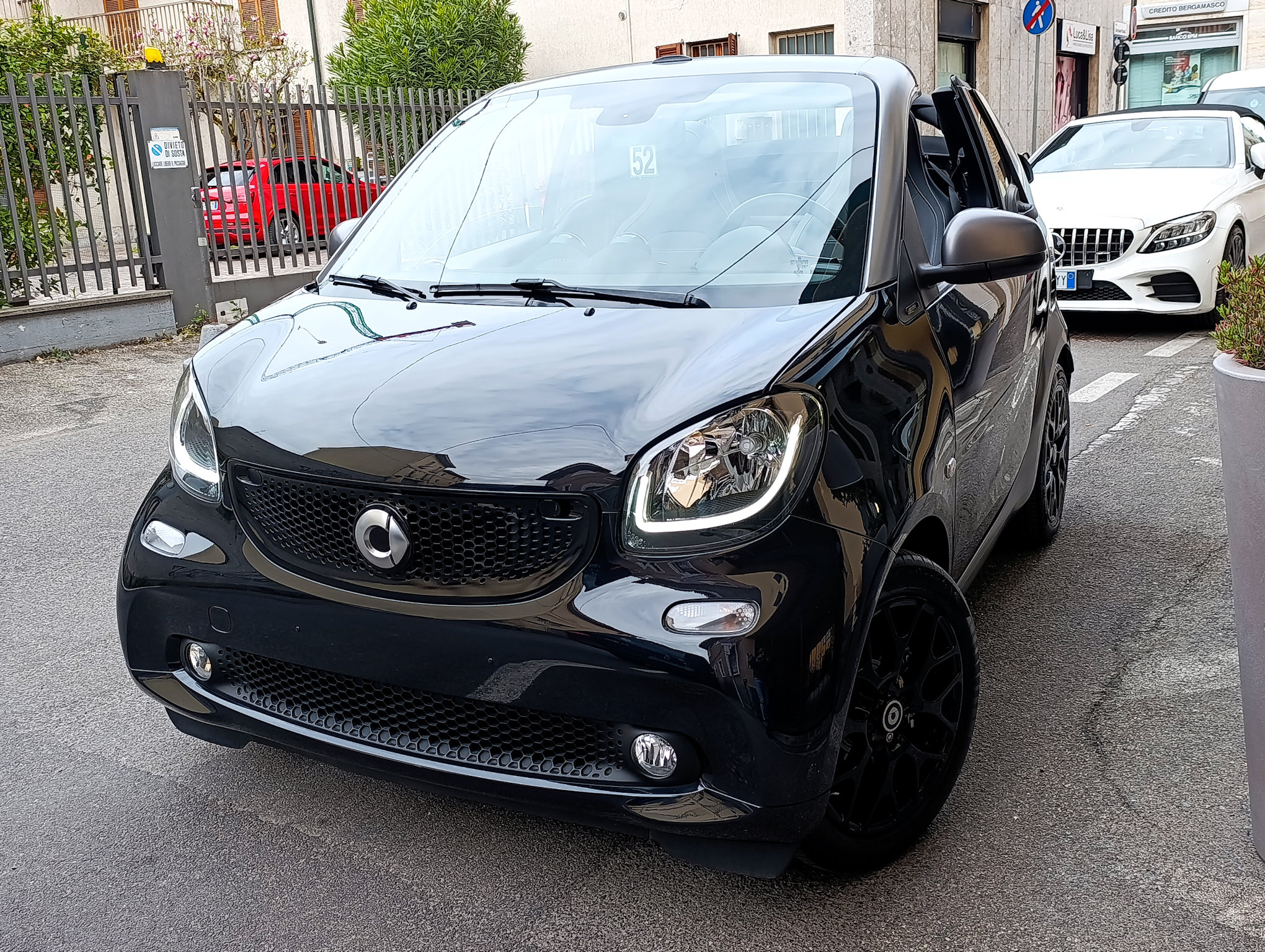 Smart Fortwo 0.9 90cv Turbo Cabrio Prime pack Sport - immagine 10