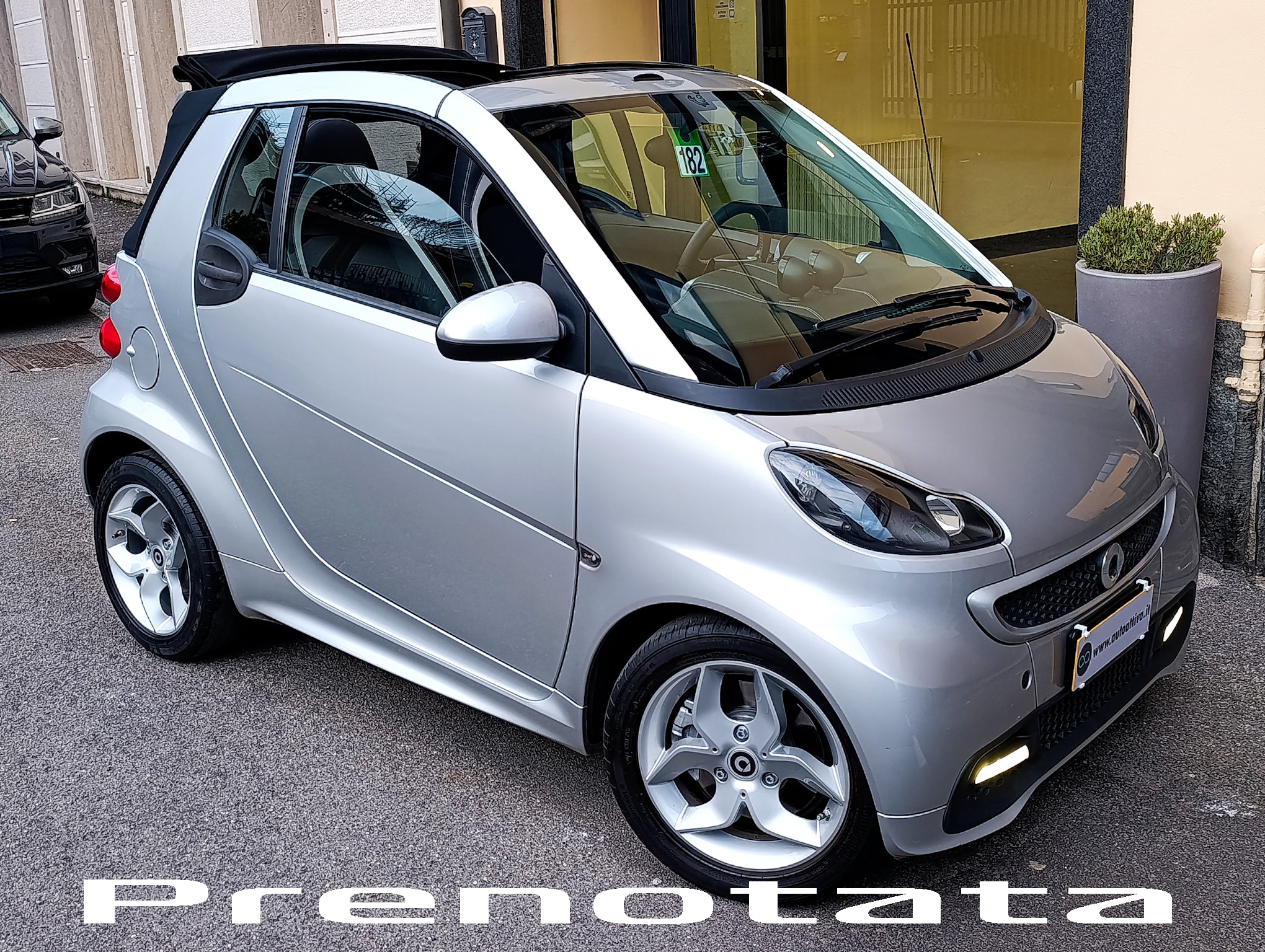 Smart Fortwo Cabrio 1.0 71cv City Beam edizione 1/100