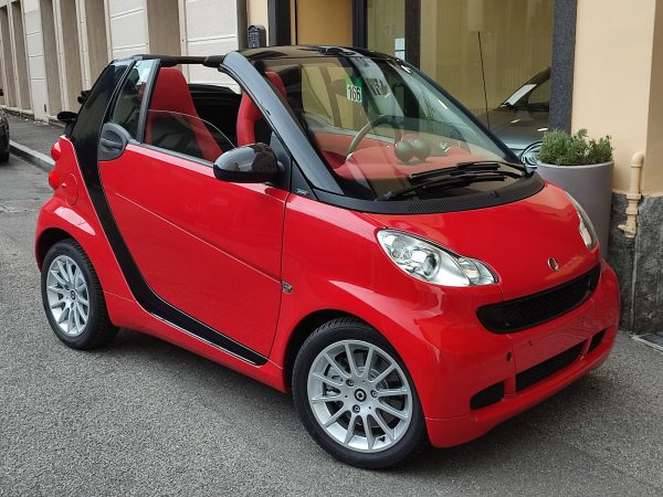 Smart Fortwo 1.0 71cv Cabriolet Stupenda