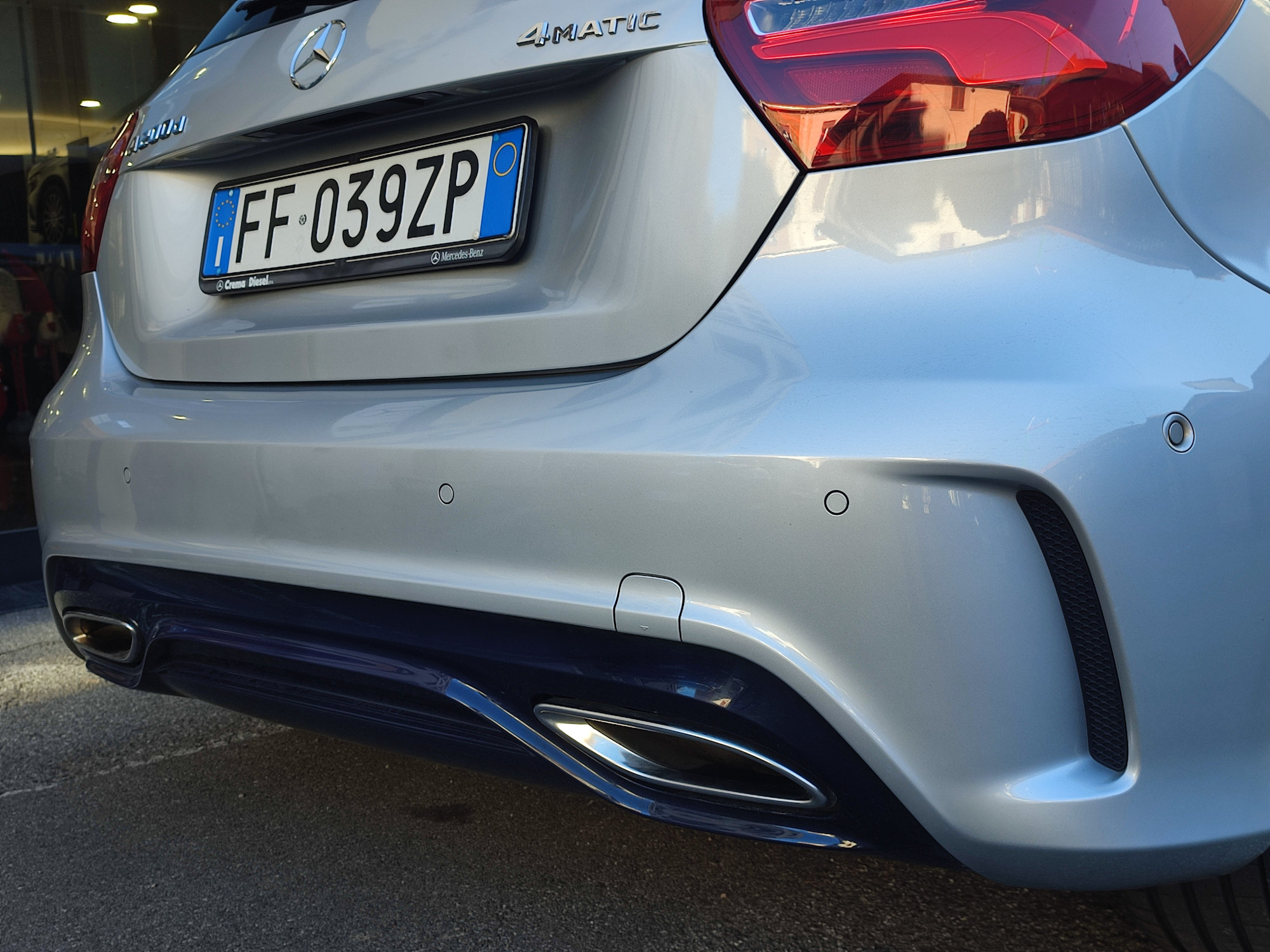 Mercedes-Benz Classe A 200d aut. Premium 4Matic - immagine 30
