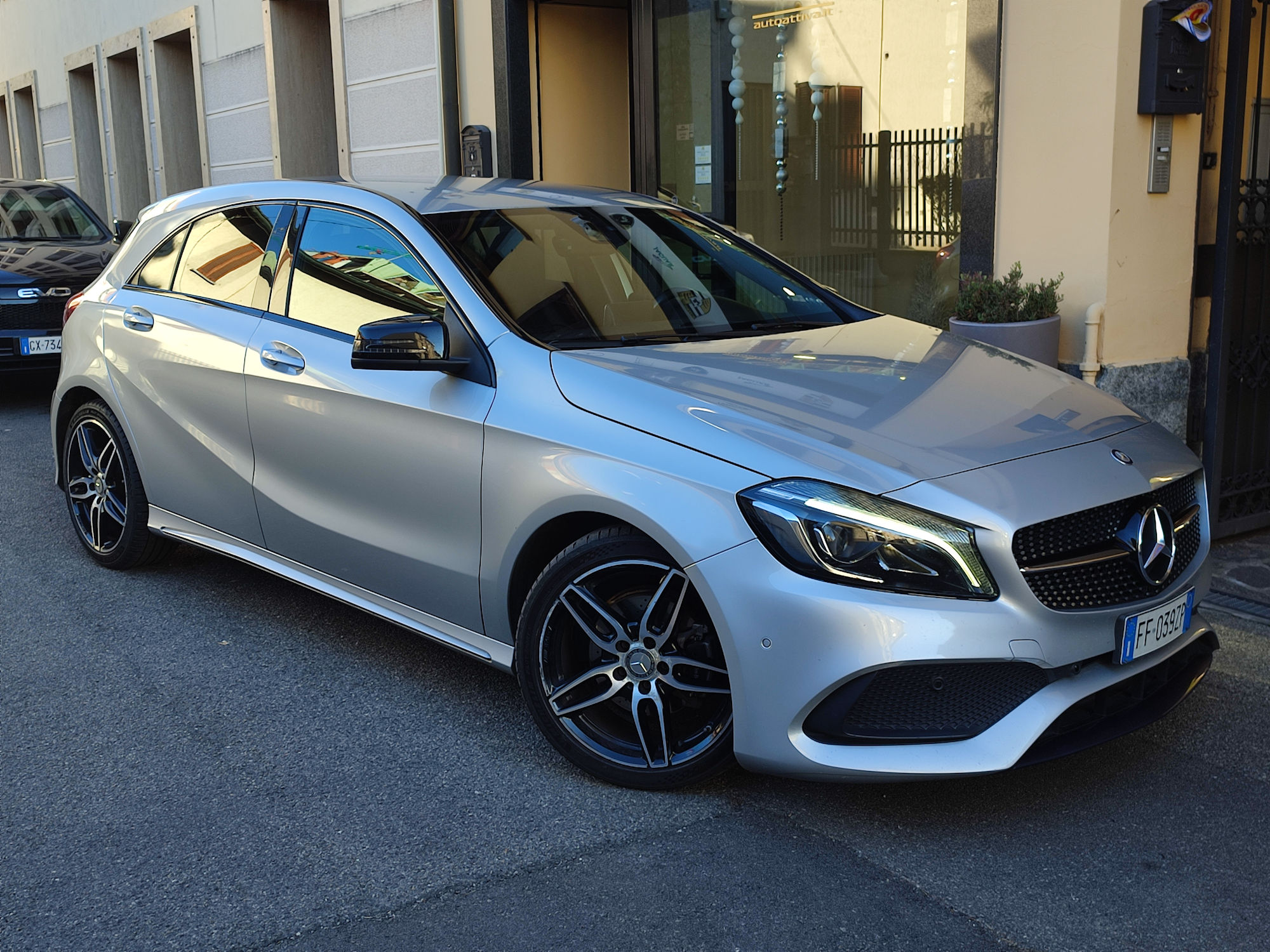 Mercedes-Benz Classe A 200d aut. Premium 4Matic