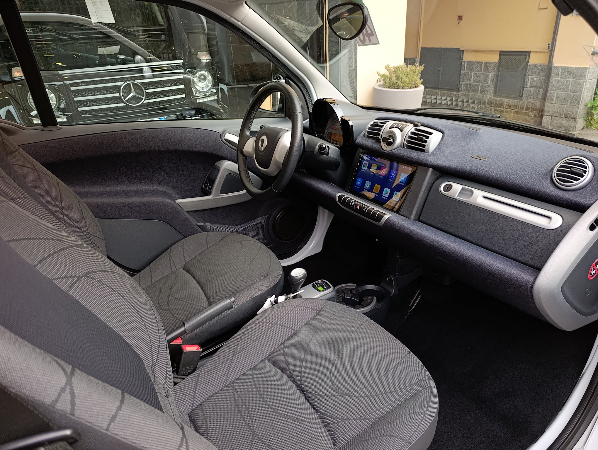 Smart Fortwo 1.0 71cv MHD Brabus Style - immagine 15