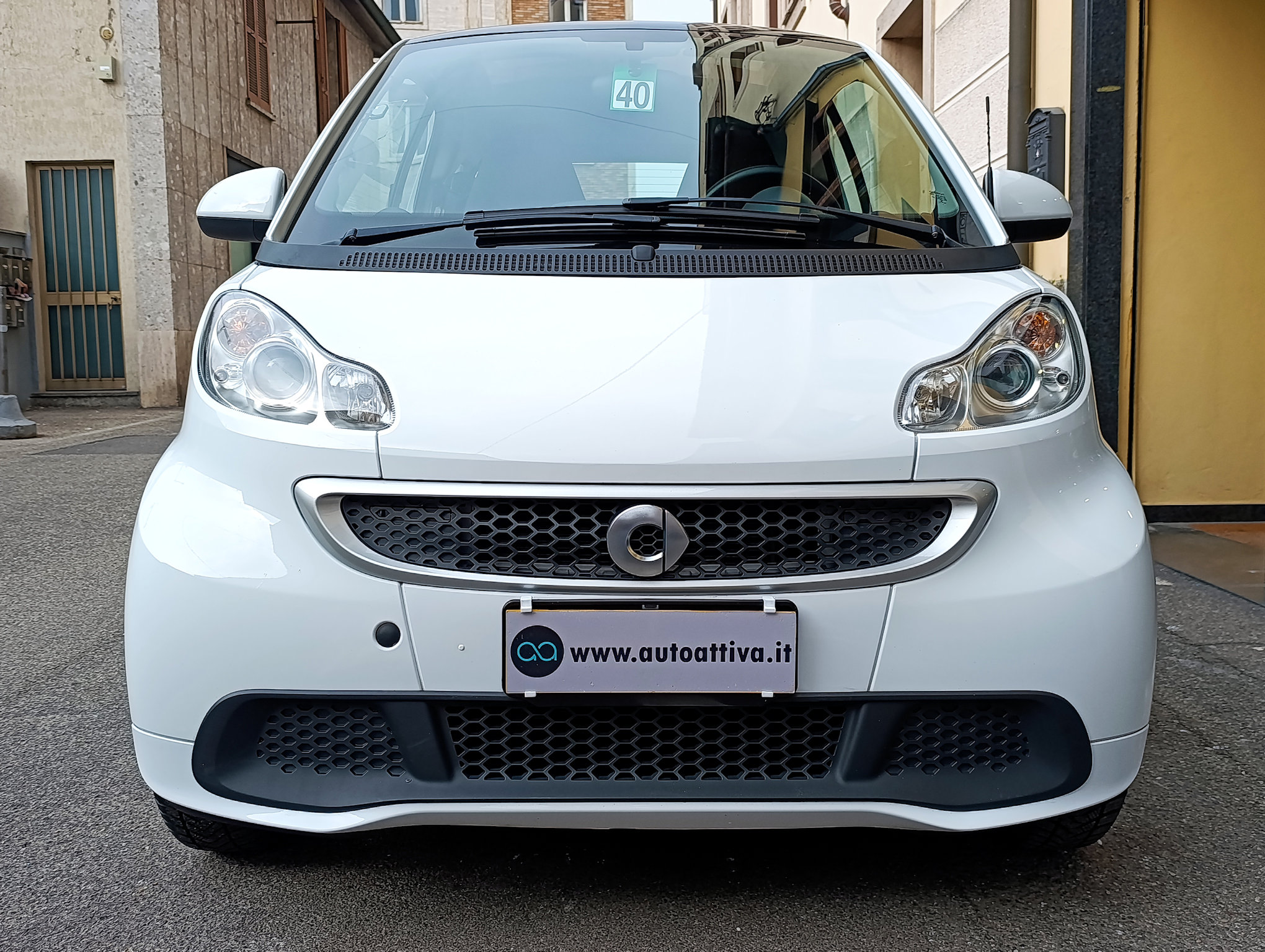 Smart Fortwo 1.0 71cv MHD Brabus Style - immagine 20