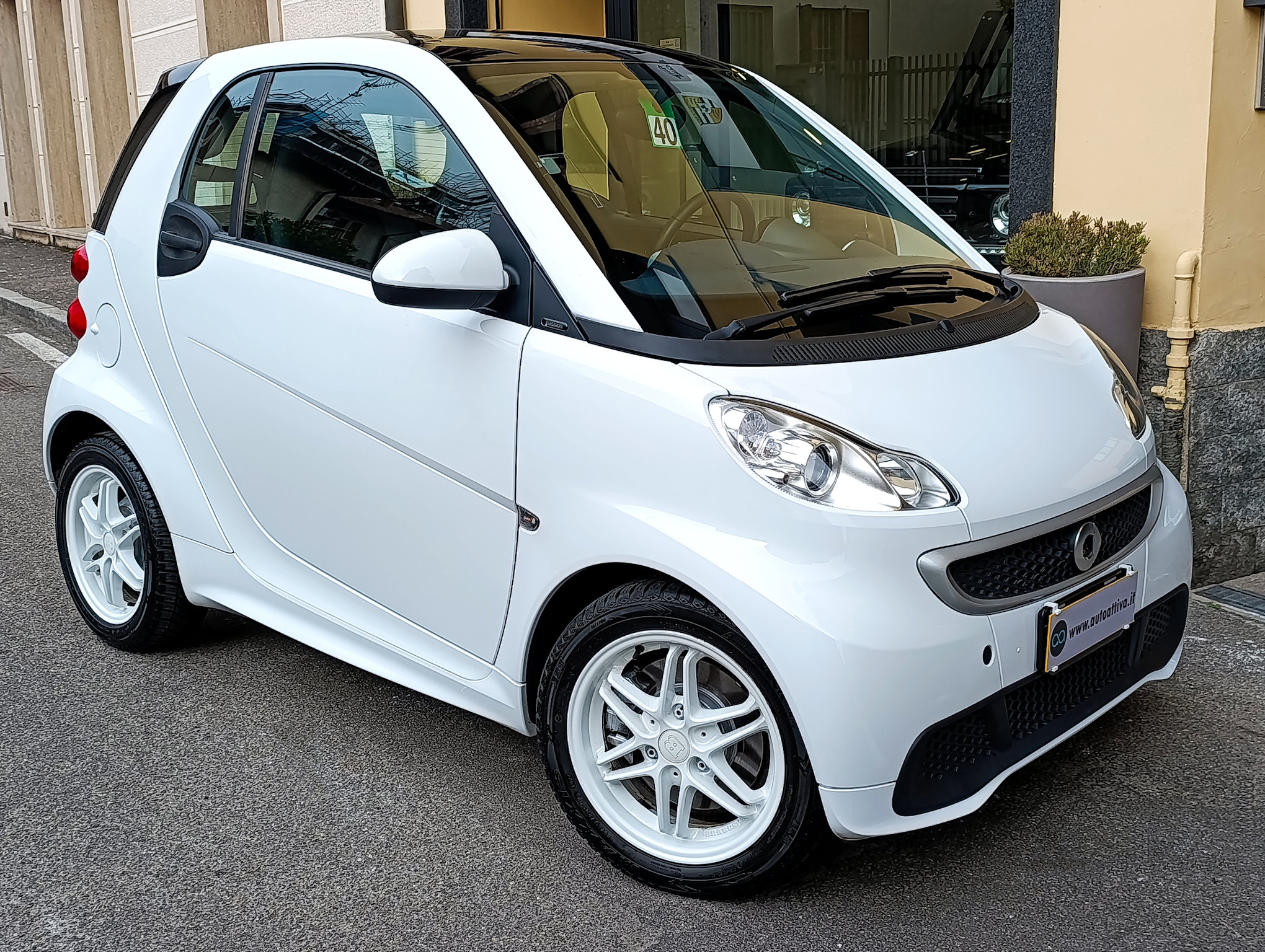Smart Fortwo 1.0 71cv MHD Brabus Style