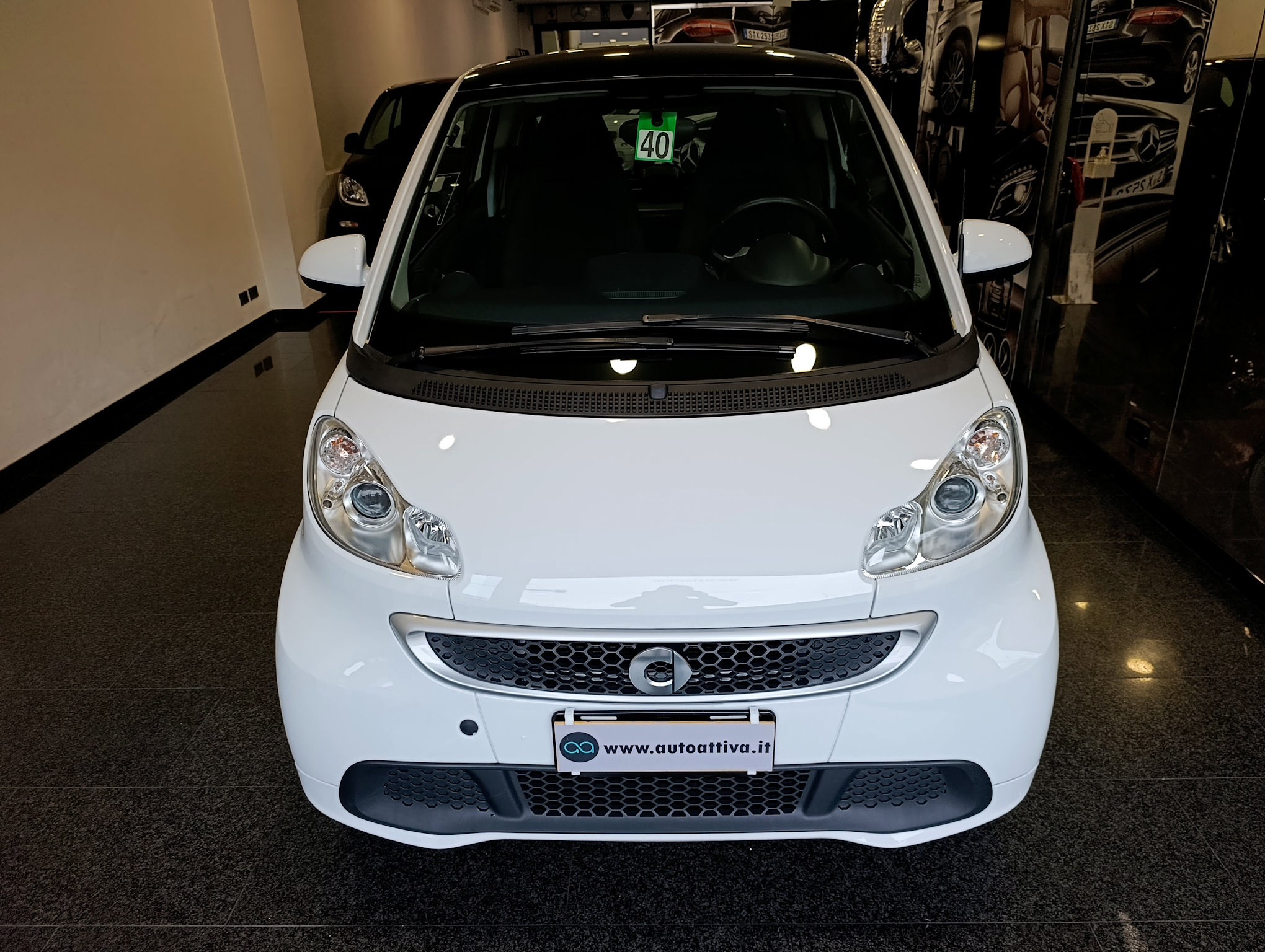 Smart Fortwo 1.0 71cv MHD Brabus Style - immagine 40