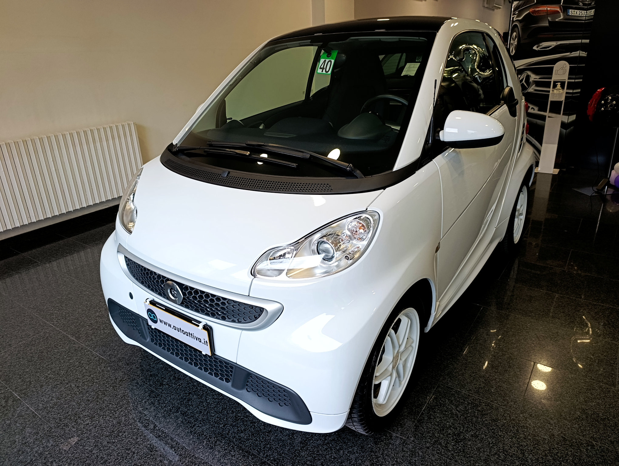 Smart Fortwo 1.0 71cv MHD Brabus Style - immagine 41