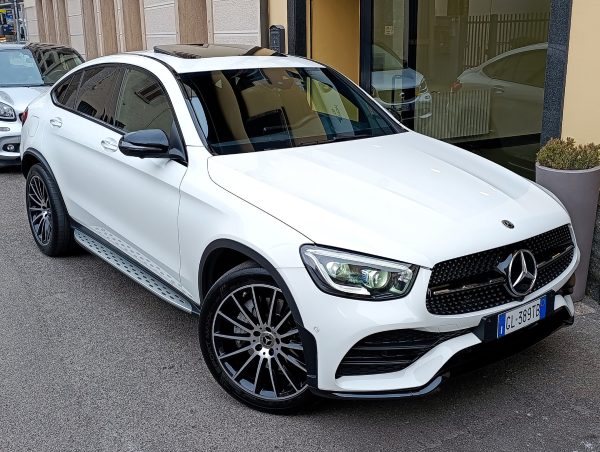 Mercedes-Benz GLC 220d Coupe 4Matic Premium Plus AMG