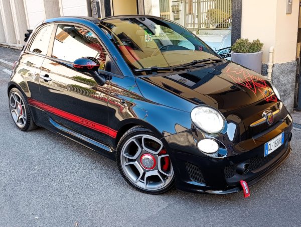 Abarth 500 t-jet Cabriolet 1.4 140cv Mta Euro6