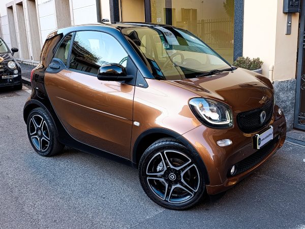 Smart Fortwo 1.0 71cv Twinamic Prime Pack Sport