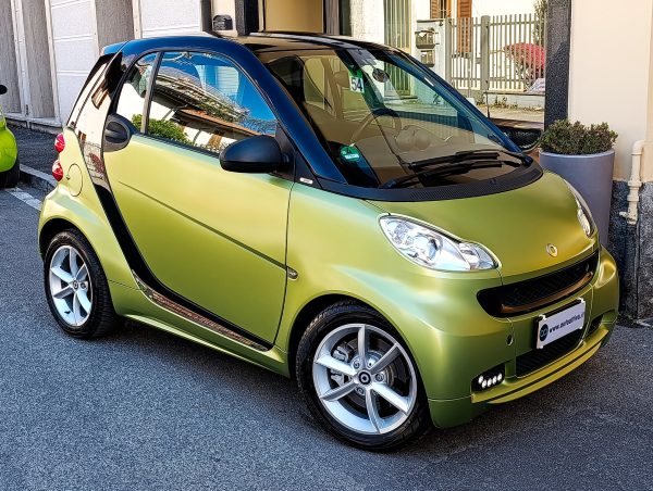 Smart Fortwo 1.0 71cv Pulse MHD Lime con Servosterzo