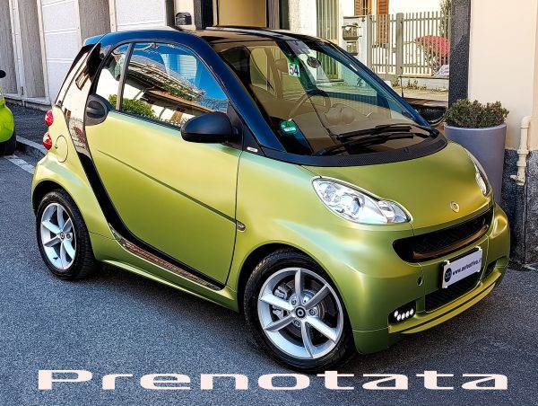 Smart Fortwo 1.0 71cv Pulse MHD Lime con Servosterzo