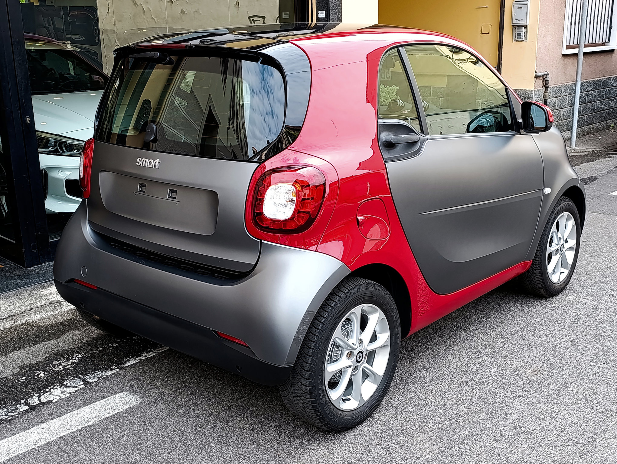 Smart Fortwo 1.0 71cv Passion aut. 2019 - immagine 4