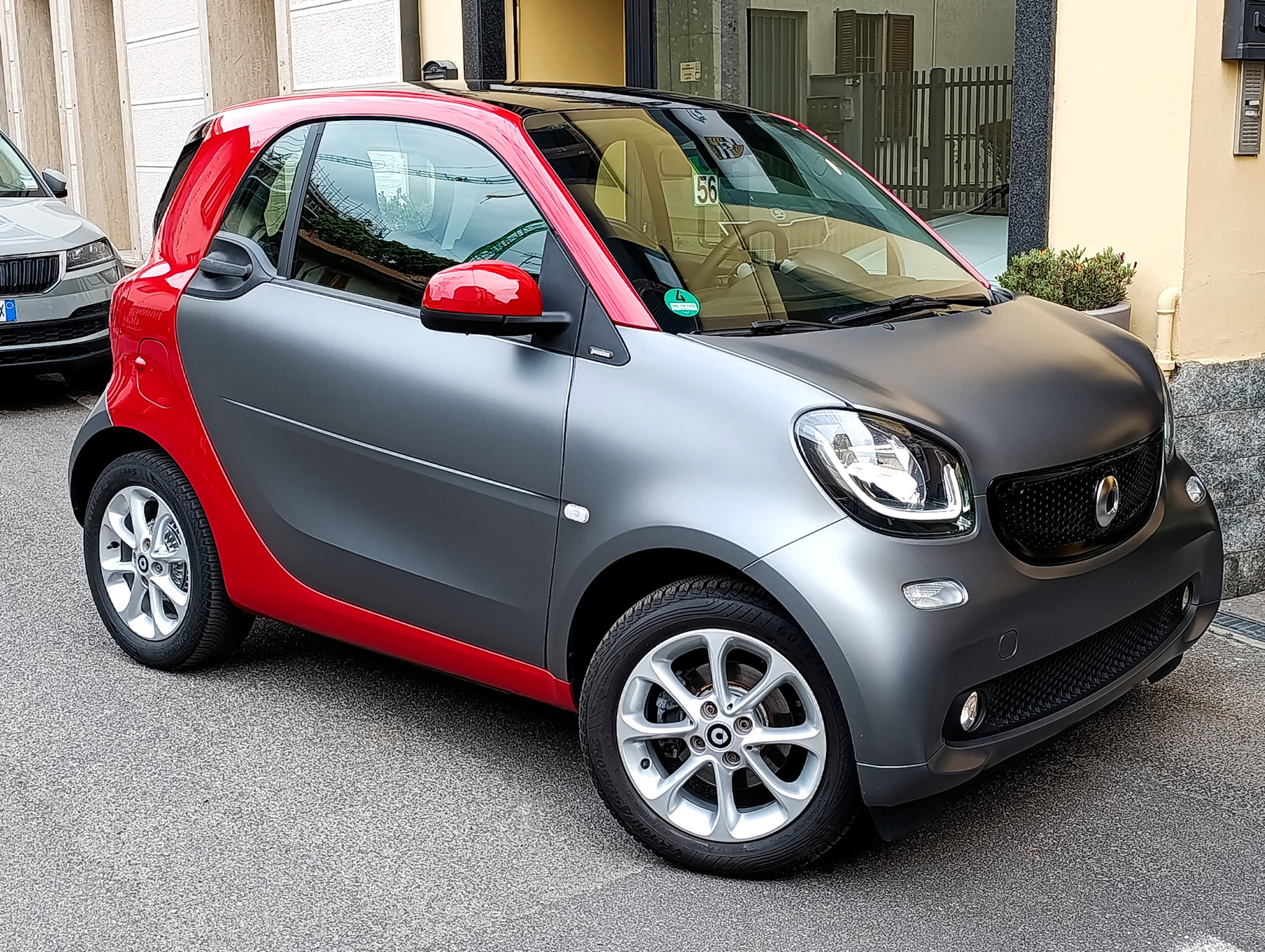 Smart Fortwo 1.0 71cv Passion aut. 2019