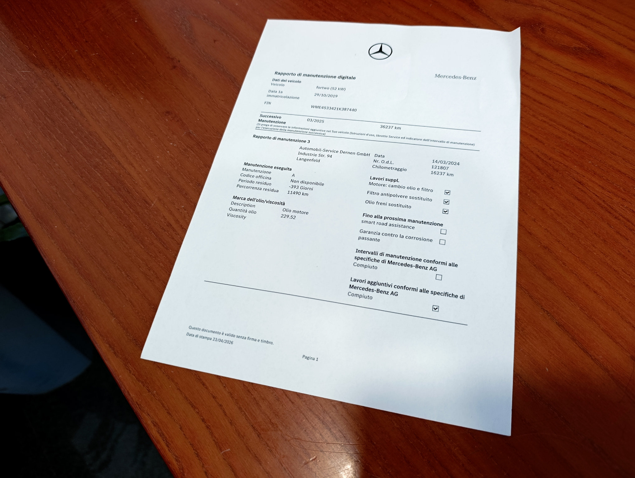 Smart Fortwo 1.0 71cv Passion aut. 2019 - immagine 37