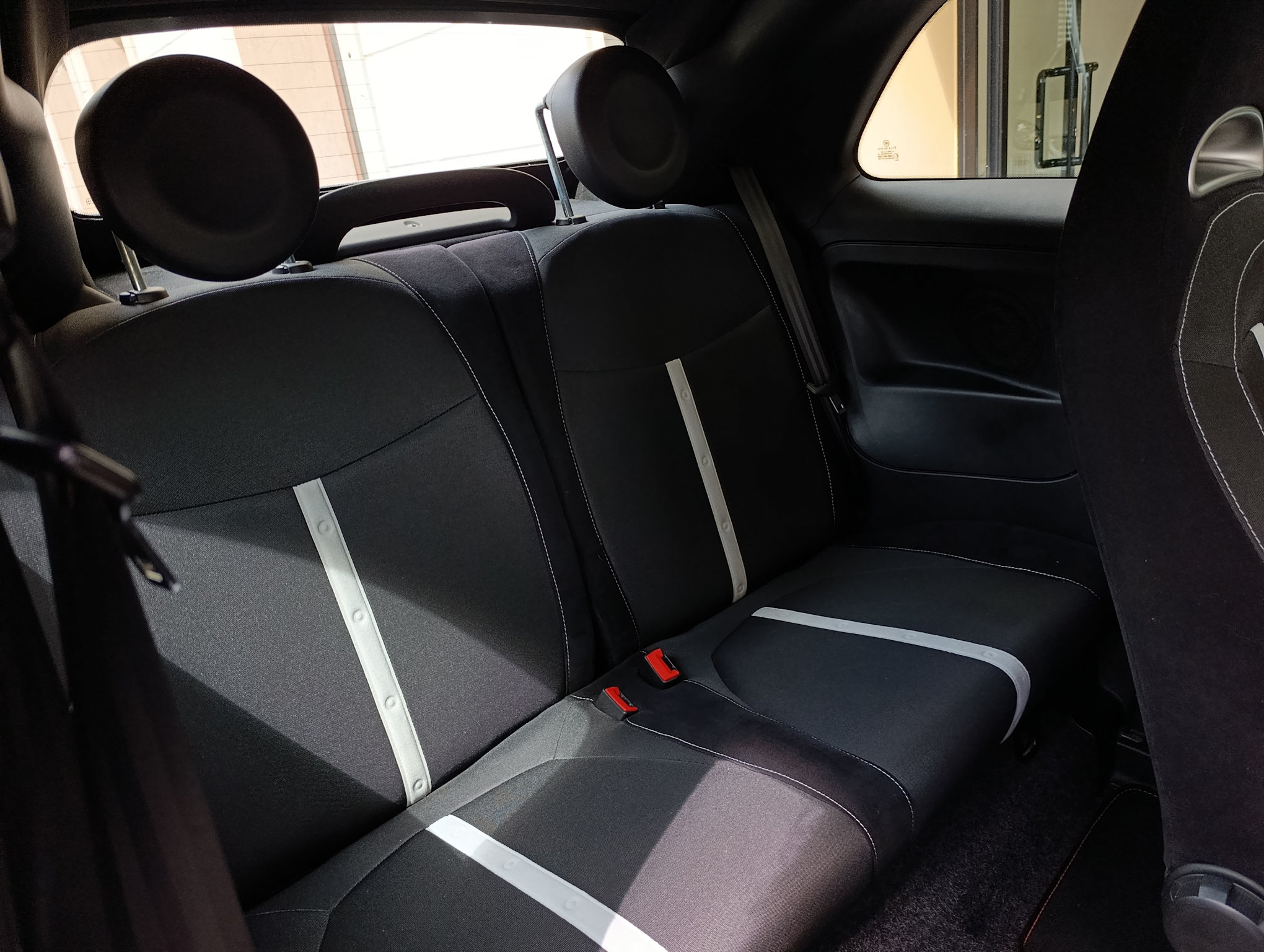 Abarth 500 t-jet Cabriolet 1.4 T jet Bicolor - immagine 7