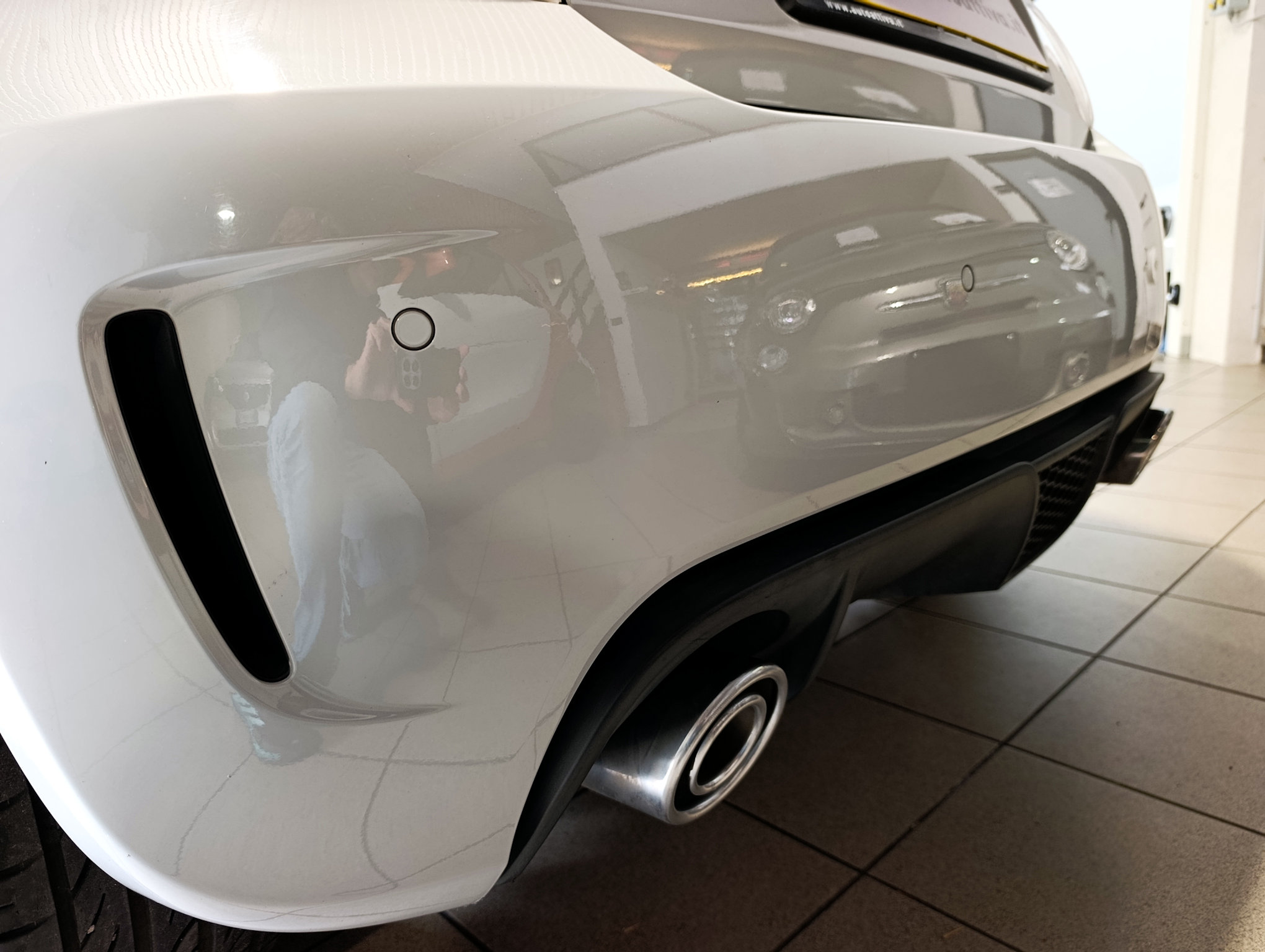 Abarth 500 t-jet Cabriolet 1.4 T jet Bicolor - immagine 31