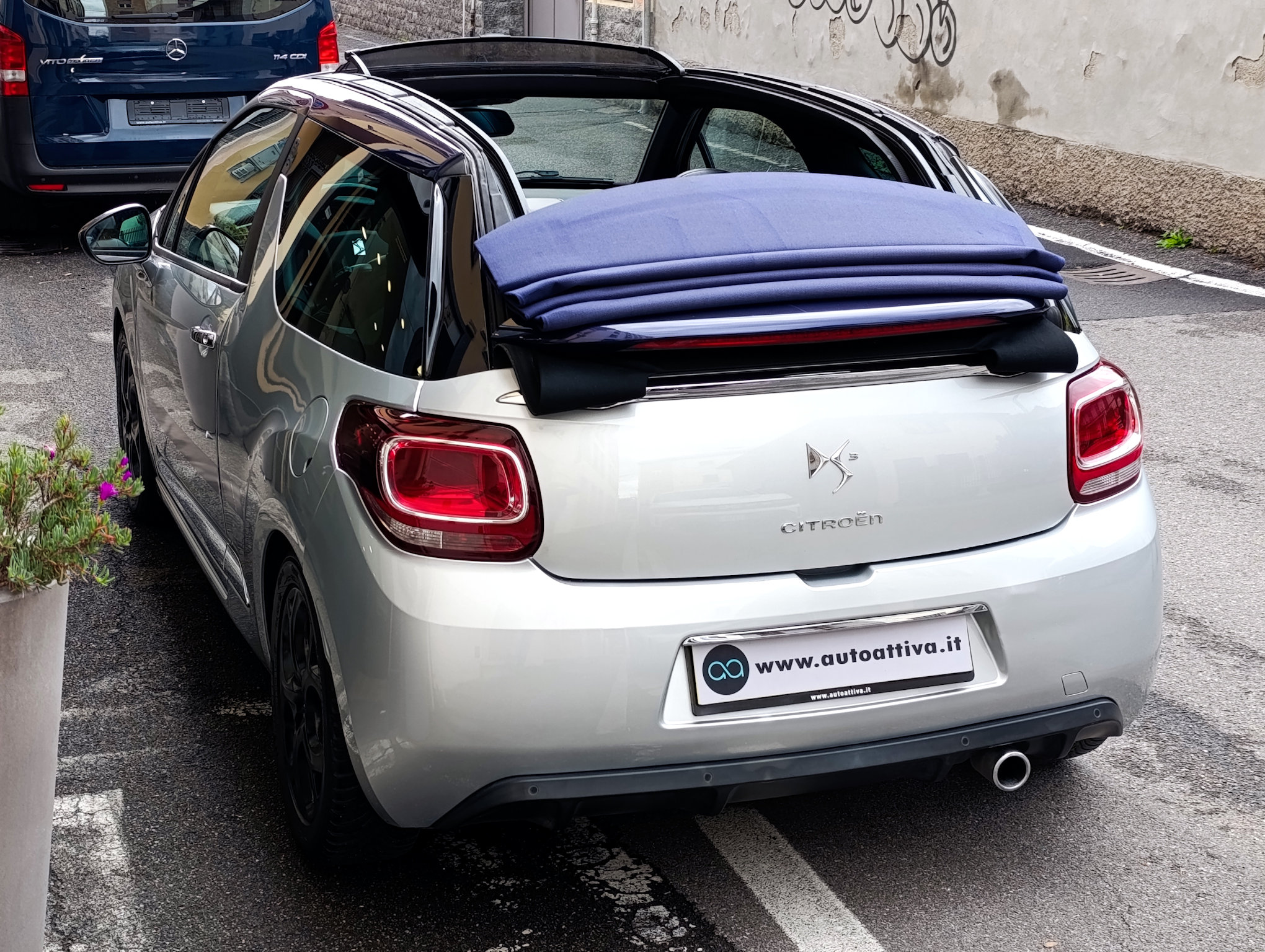 Ds Automobile DS3 1.6 120 Cv Cabriolet Limited Edition - immagine 19