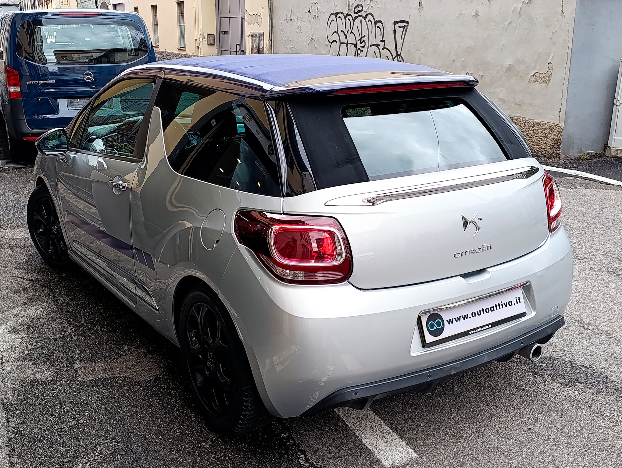 Ds Automobile DS3 1.6 120 Cv Cabriolet Limited Edition - immagine 25