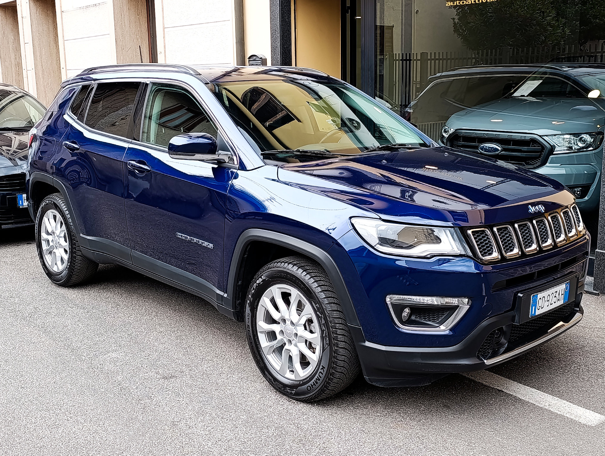 Jeep Compass 4x3 Limited 1.3 T4 130 cv Hybrid phev - immagine 4