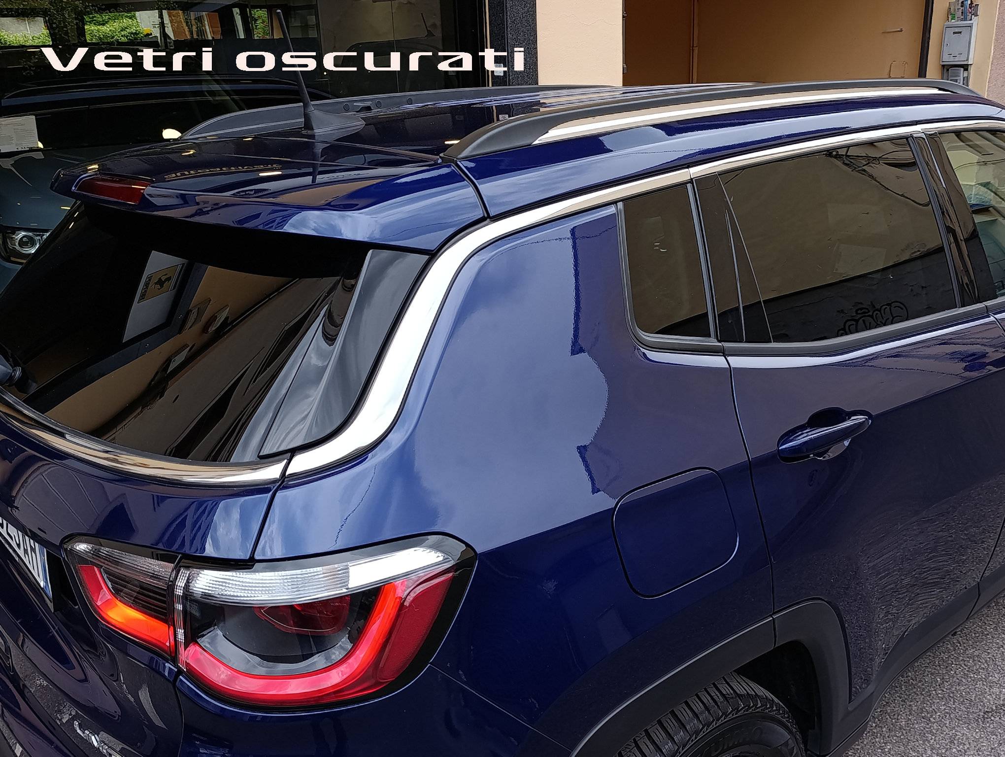 Jeep Compass 4x3 Limited 1.3 T4 130 cv Hybrid phev - immagine 26