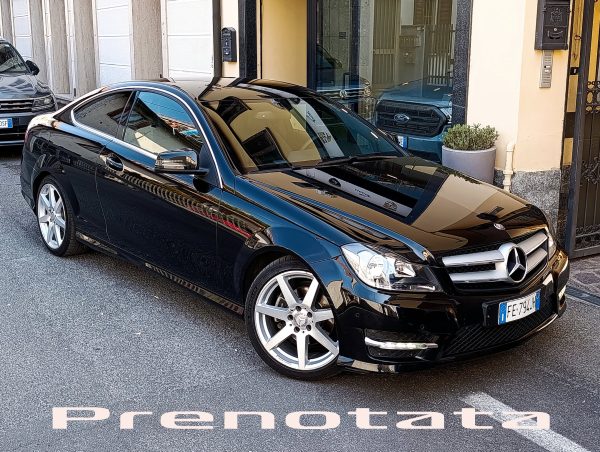 Mercedes-Benz Classe C 220 Coupè Avantgarde AMG Edition